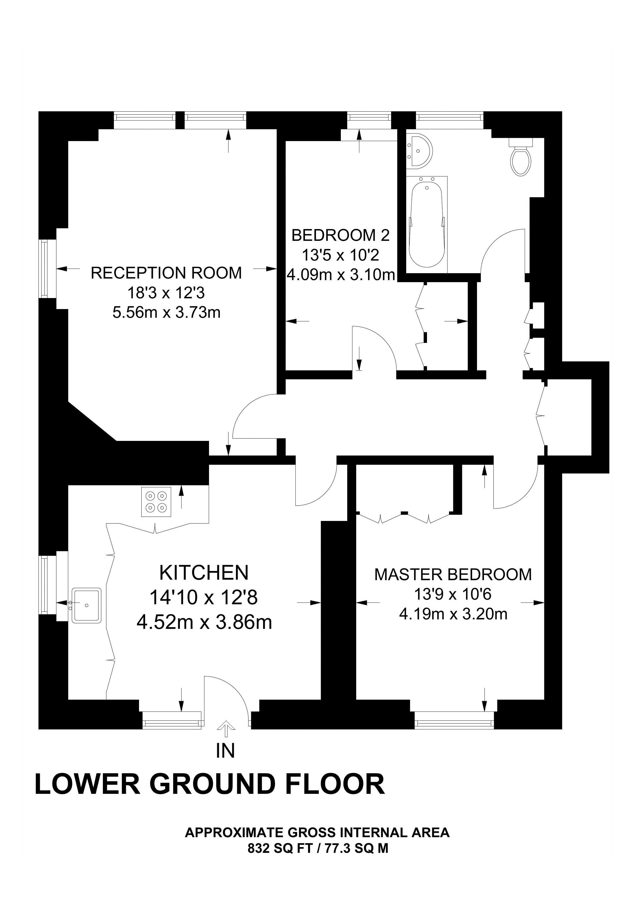 2 Bedrooms Flat to rent in Windsor Court, Moscow Road, Notting Hill Gate W2