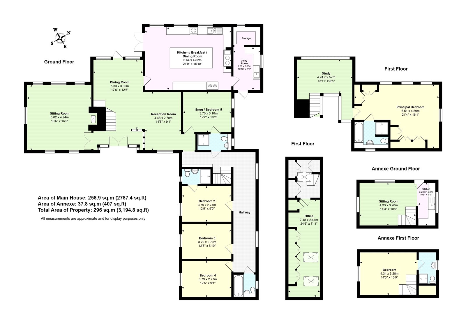Old Barn House,, Howe Lane, Saffron Walden floorplan