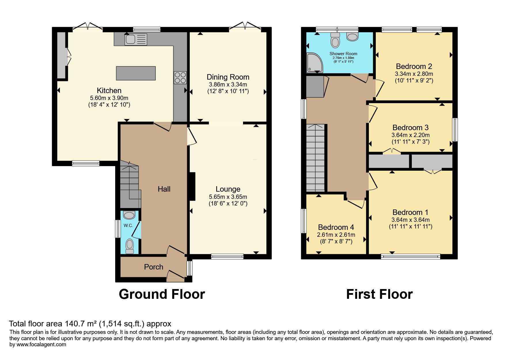 86, Feering Hill, Colchester floorplan