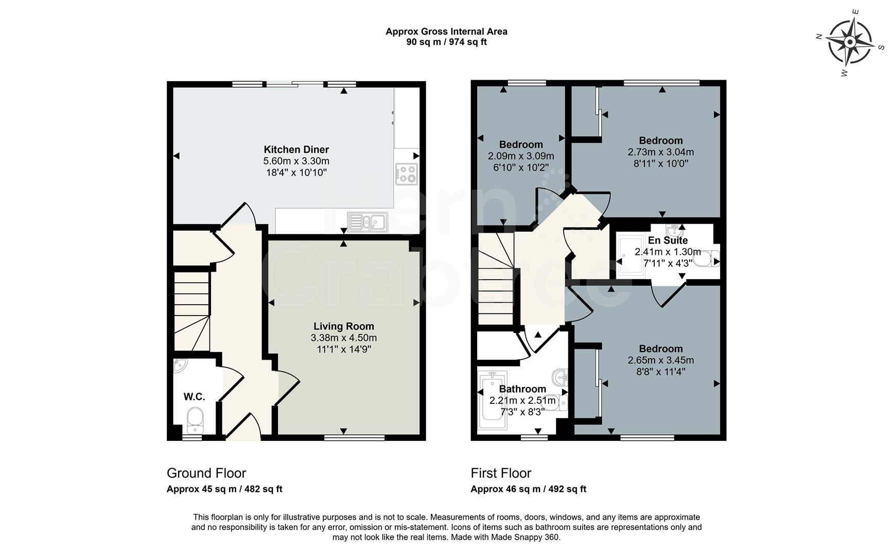 52, Bartley Wilson Way, Cardiff floorplan