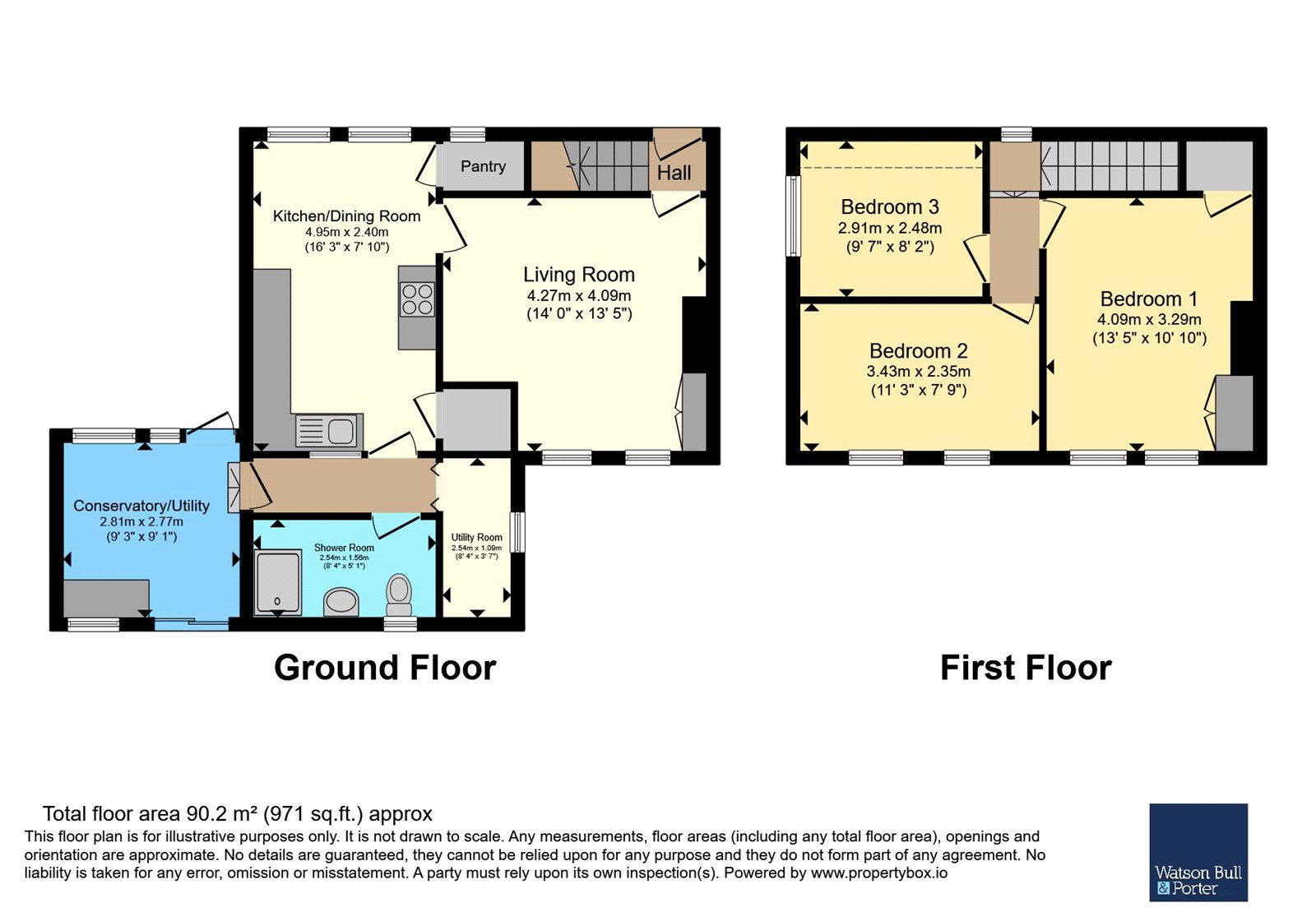 60, Newport Road, Godshill floorplan