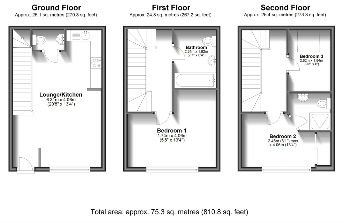 45, Whitefriars Wharf, Tonbridge floorplan
