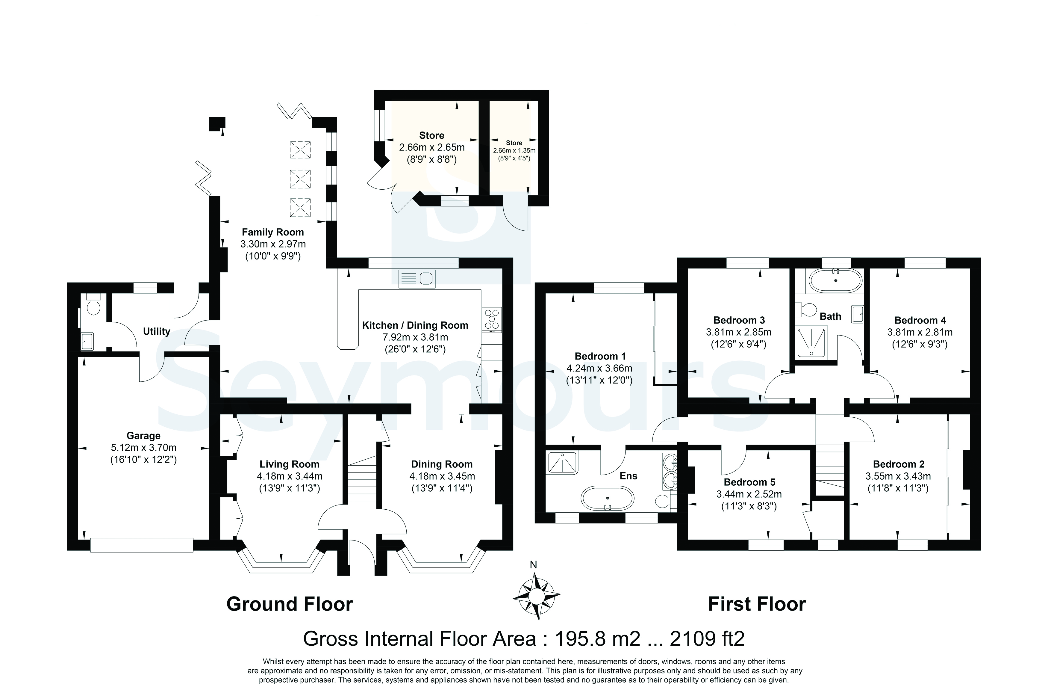 Rose Cottage,, St. Johns Hill Road, Woking floorplan