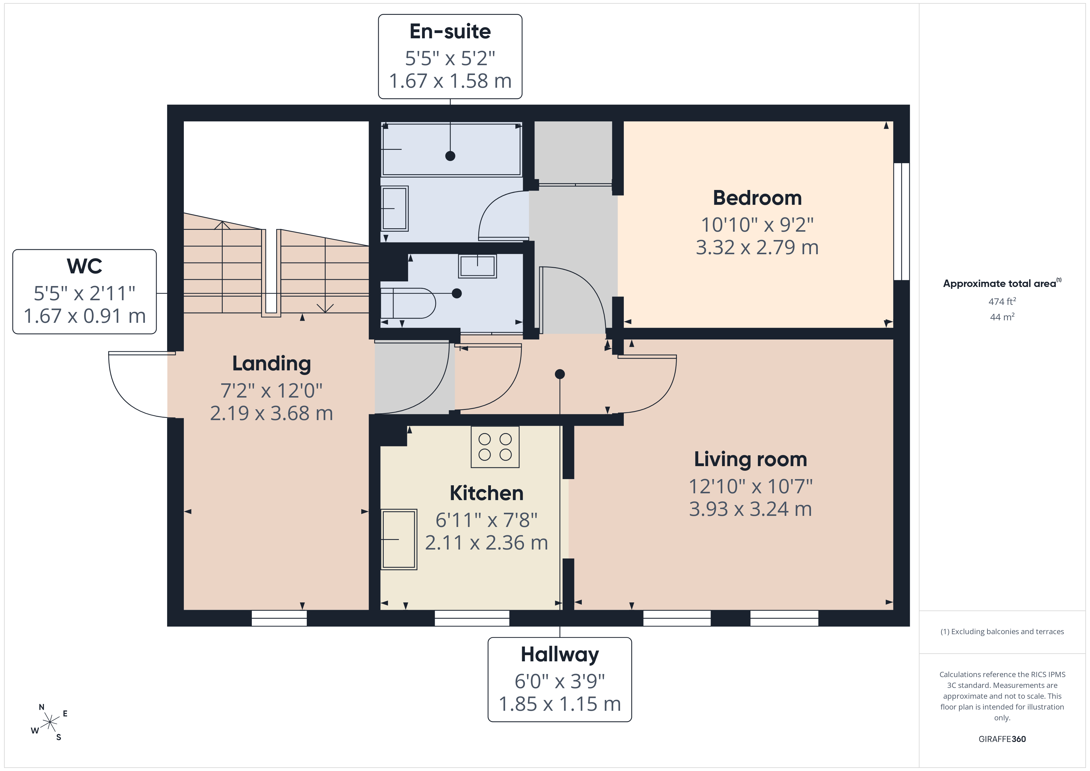 Hanbury Gardens, Colchester floorplan