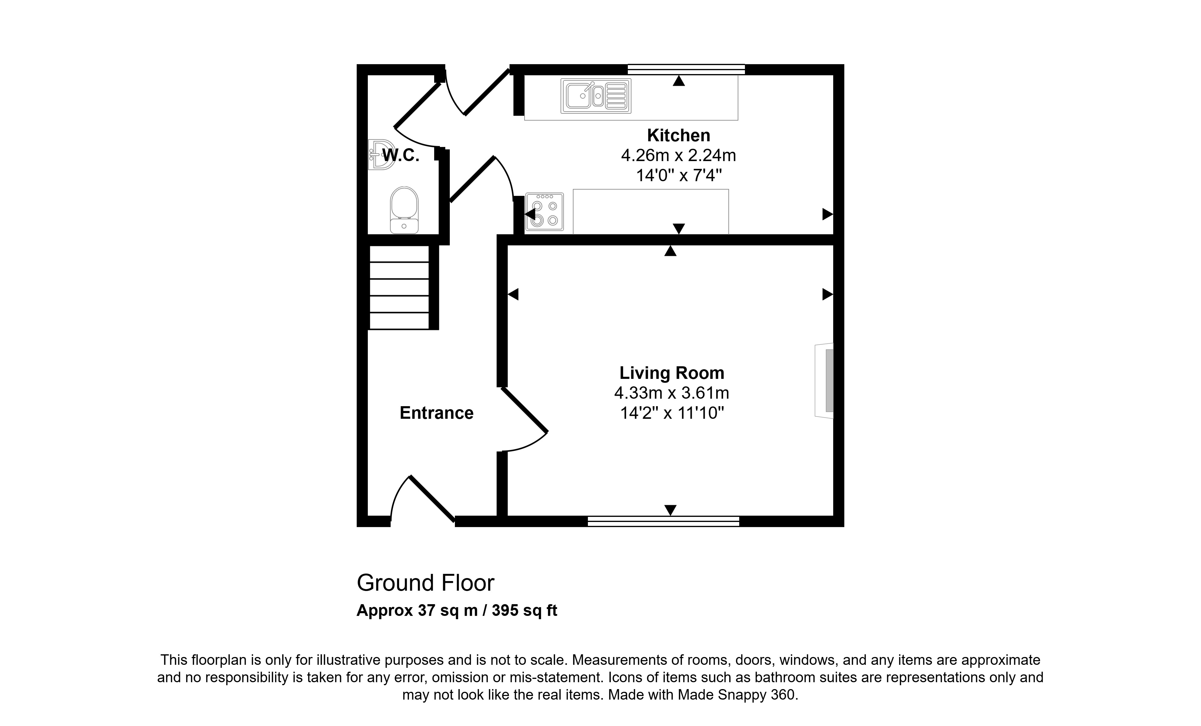 35, Clay Loan, Kirkwall floorplan