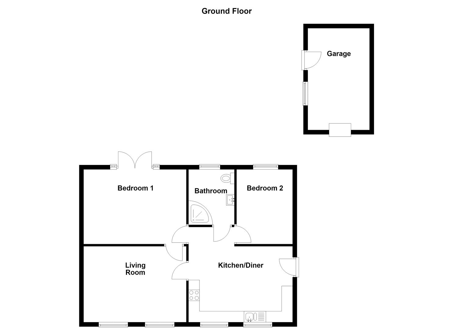 10, Turners Pasture, Cheadle floorplan