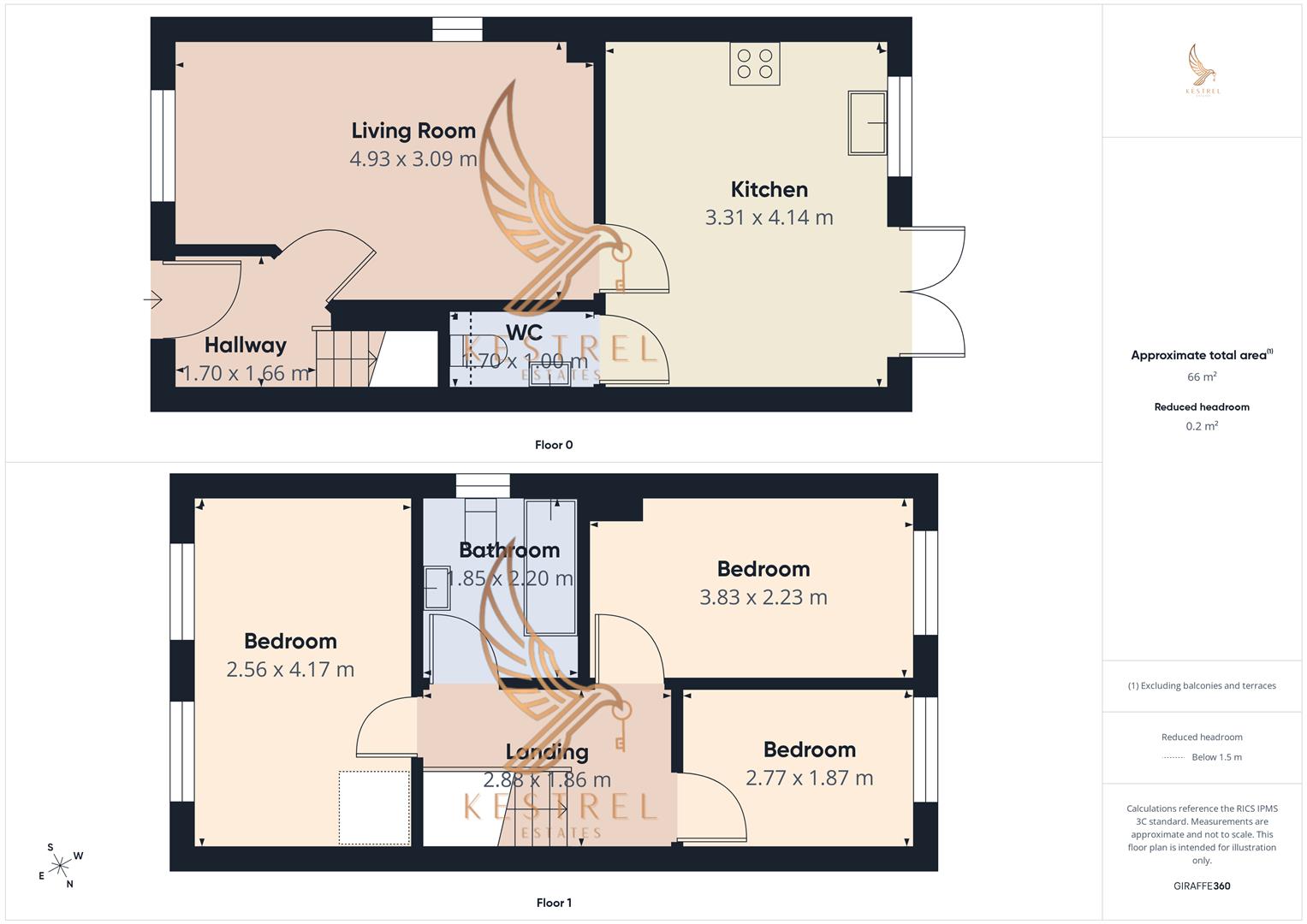 26, Jenkin Way, Doncaster floorplan