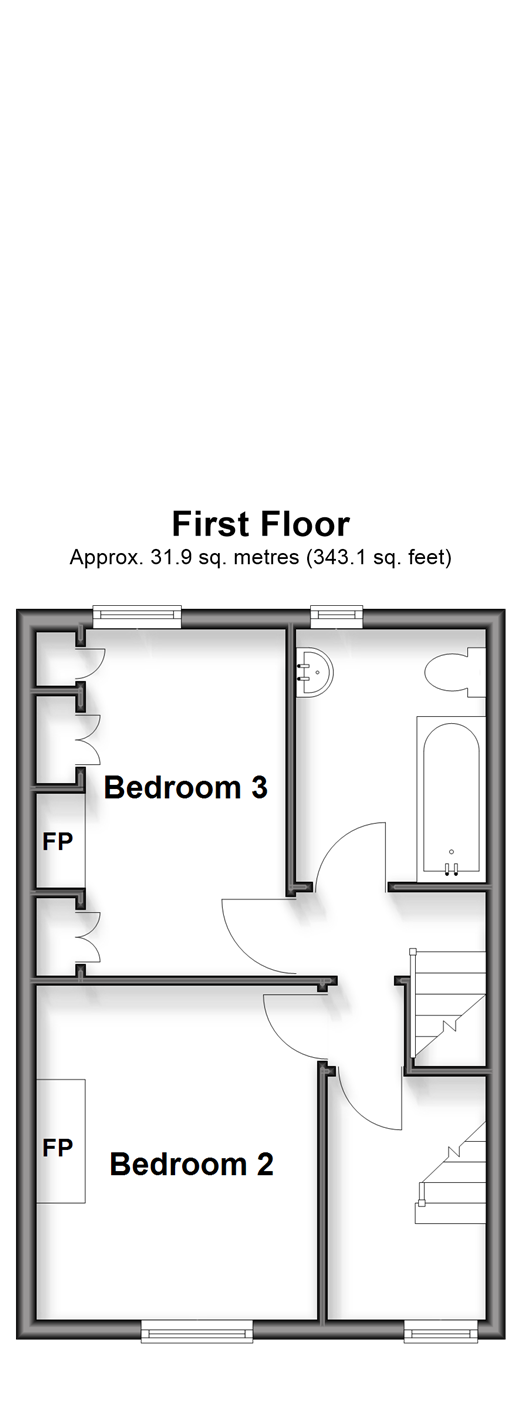 Ford Road, Arundel floorplan