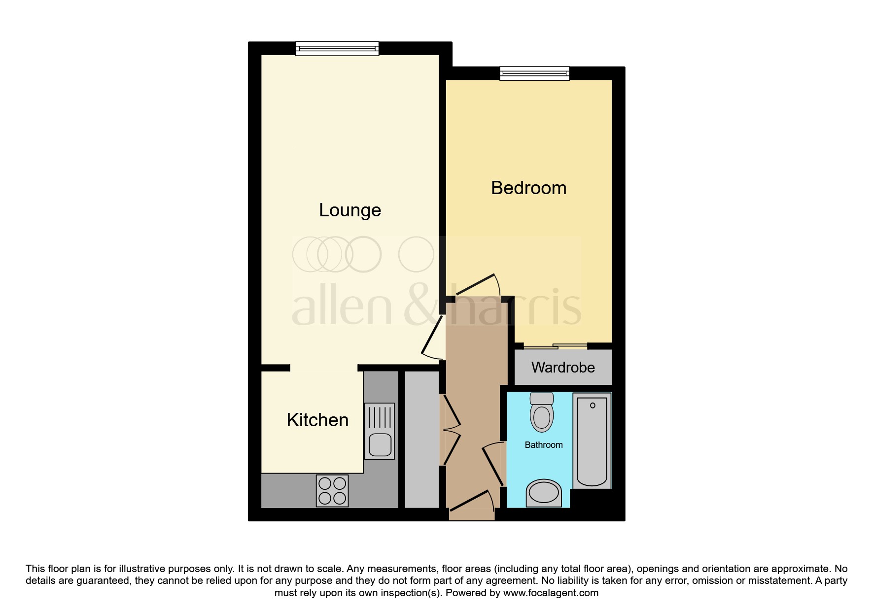 177, Fairacres Road, Didcot floorplan