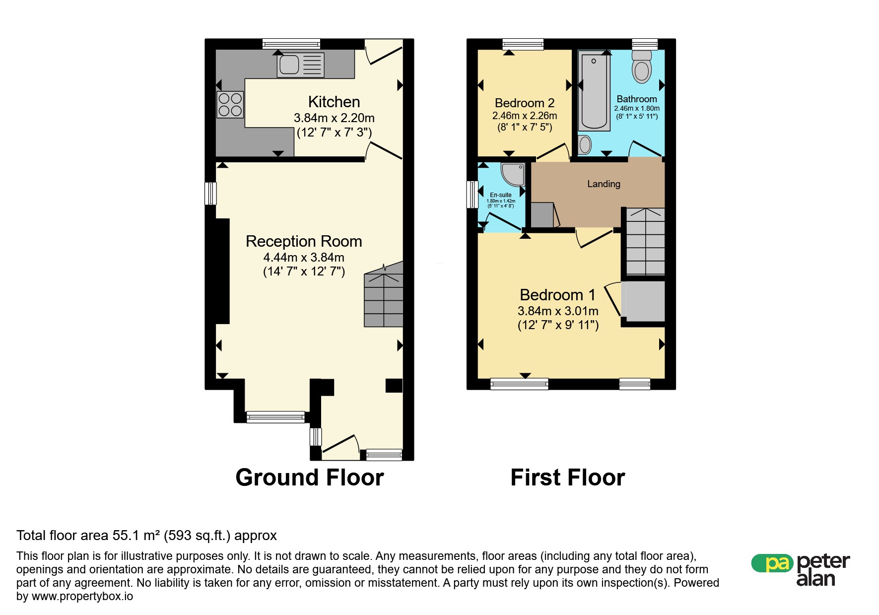 75, Rushfield Gardens, Bridgend floorplan