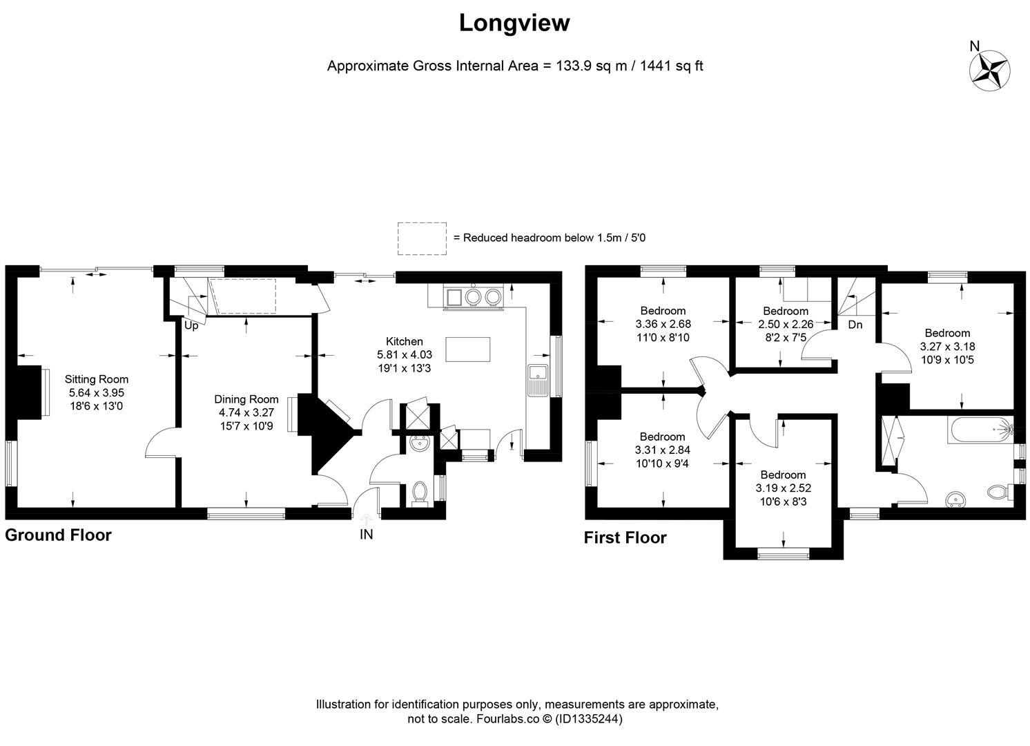 Longview, Coopers Hill, Gloucester floorplan