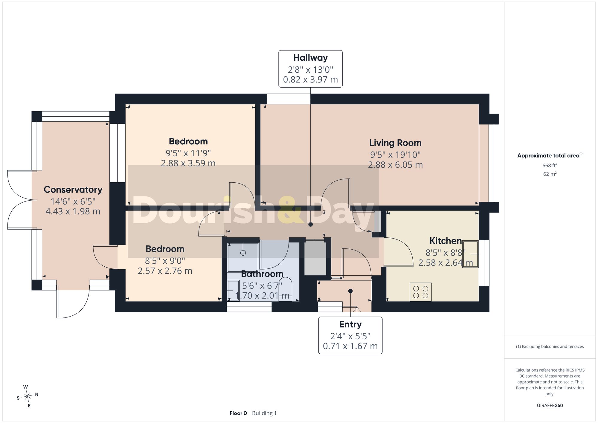 11 Copper Glade, Stafford floorplan