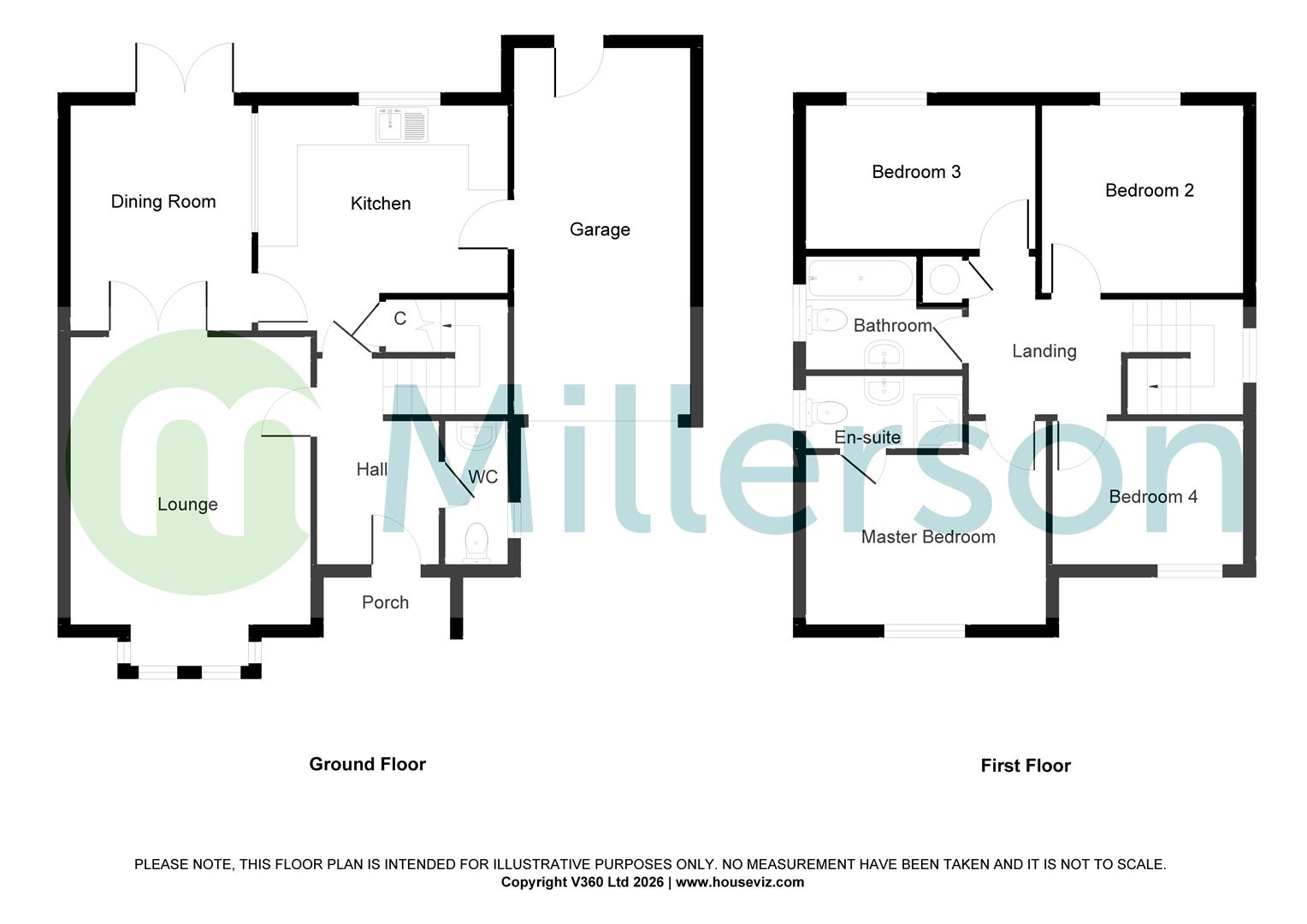 8, Goldfinch Close, Launceston floorplan