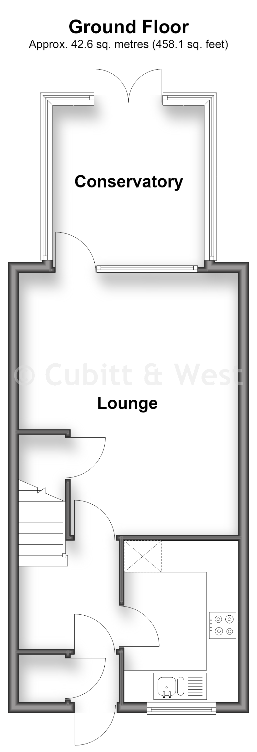 83, Teazlewood Park, Leatherhead floorplan