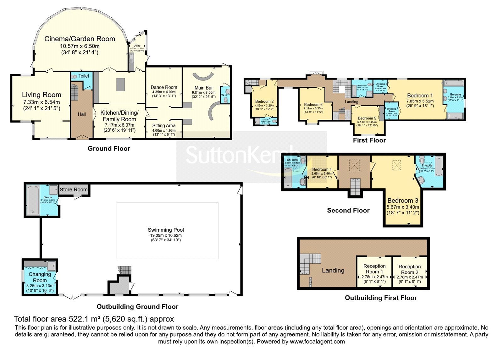 Mount Merrion,, Oakfield Avenue, Merseyside floorplan
