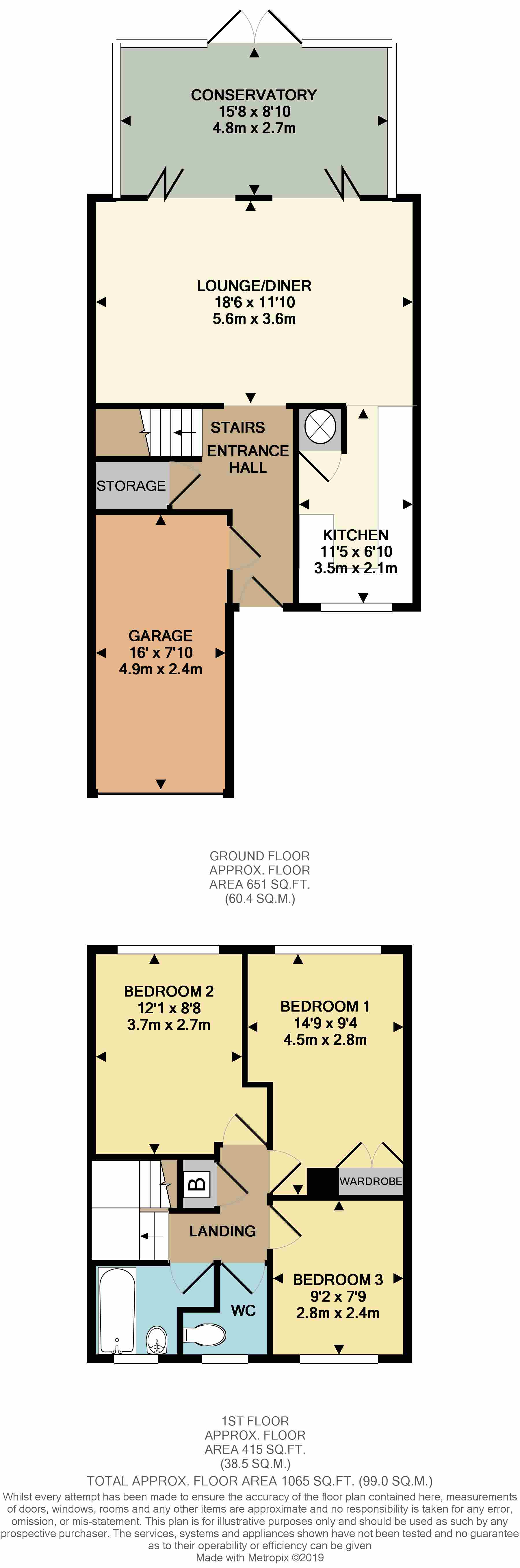 3 Bedrooms Terraced house for sale in Lincoln Way, Canvey Island SS8