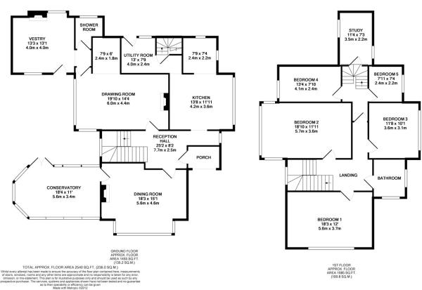6 Bedrooms Detached house for sale in Lexden Road, Colchester CO3