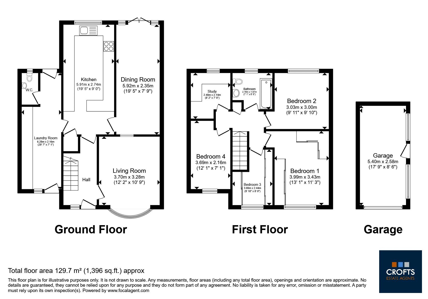 8, Maple Avenue, Grimsby floorplan