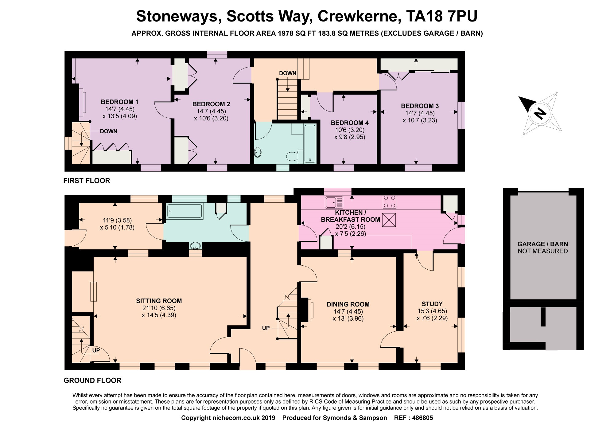 4 Bedrooms Detached house for sale in Scotts Way, West Chinnock, Crewkerne, Somerset TA18