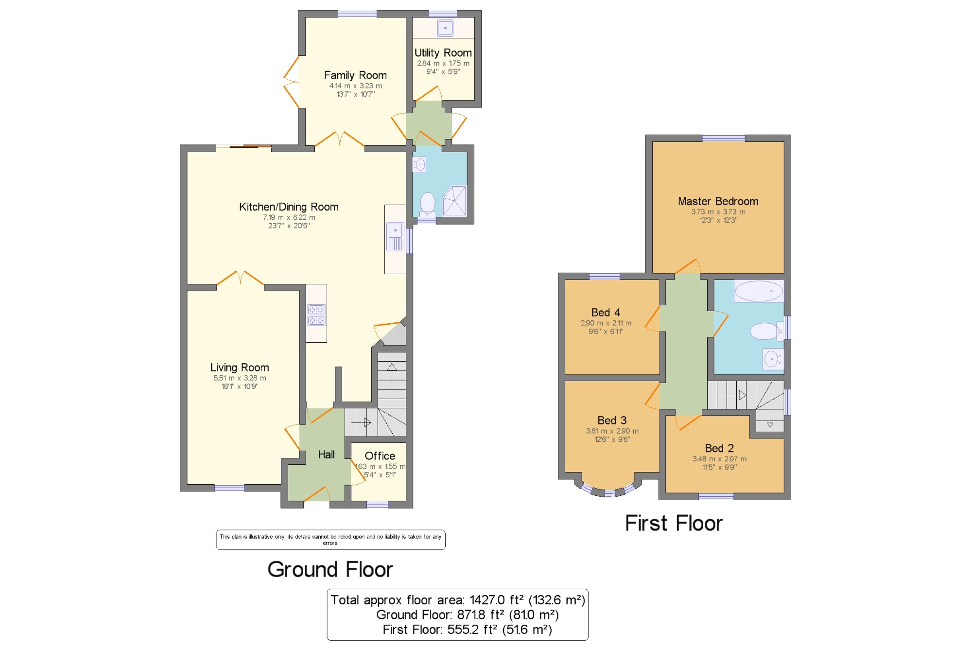 4 Bedrooms Semi-detached house for sale in Longmeads, Tunbridge Wells, Kent, . TN3