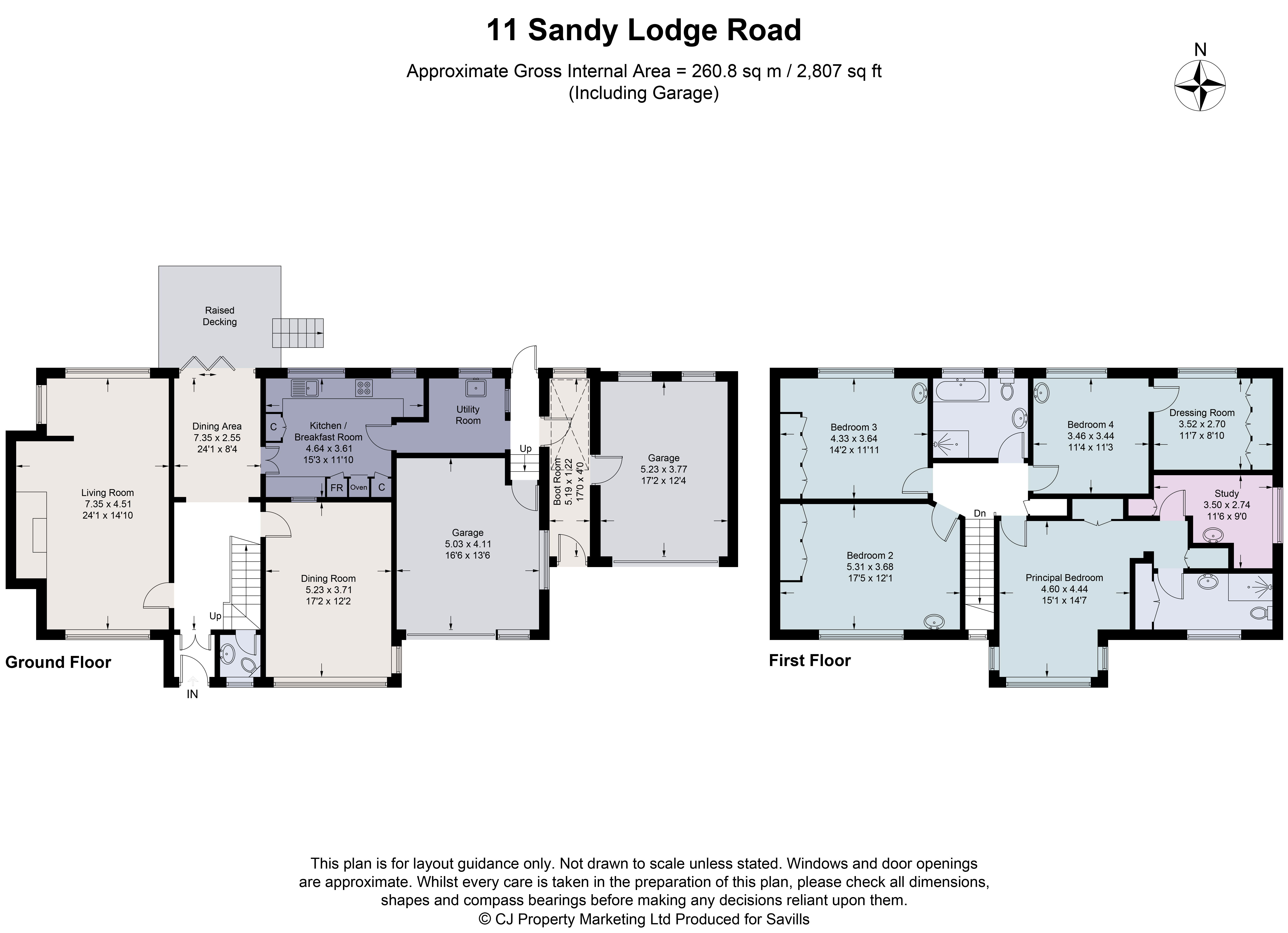 Blue Cedars, 11, Sandy Lodge Road, Hertfordshire floorplan