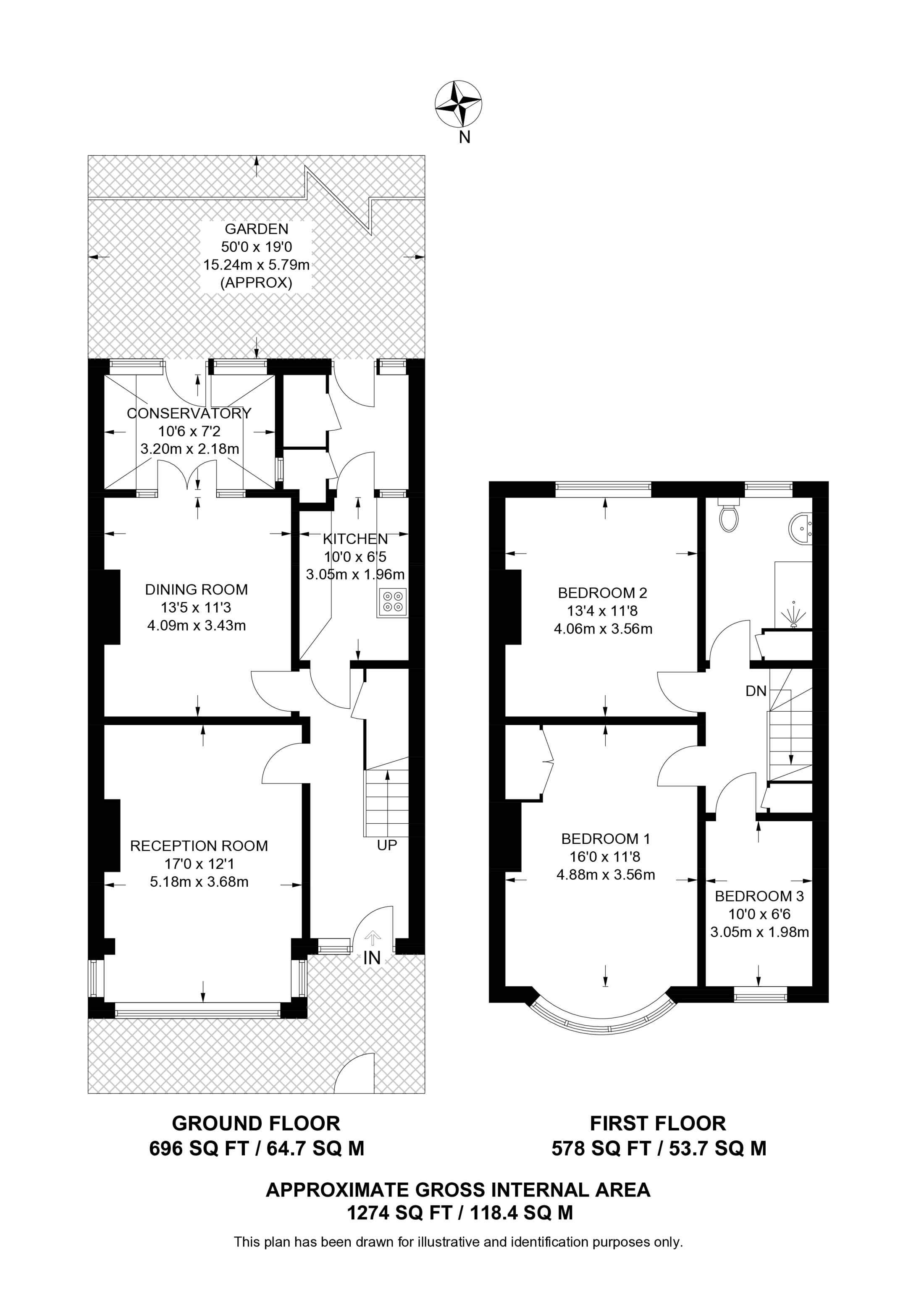 Bishops Park Road, Norbury floorplan