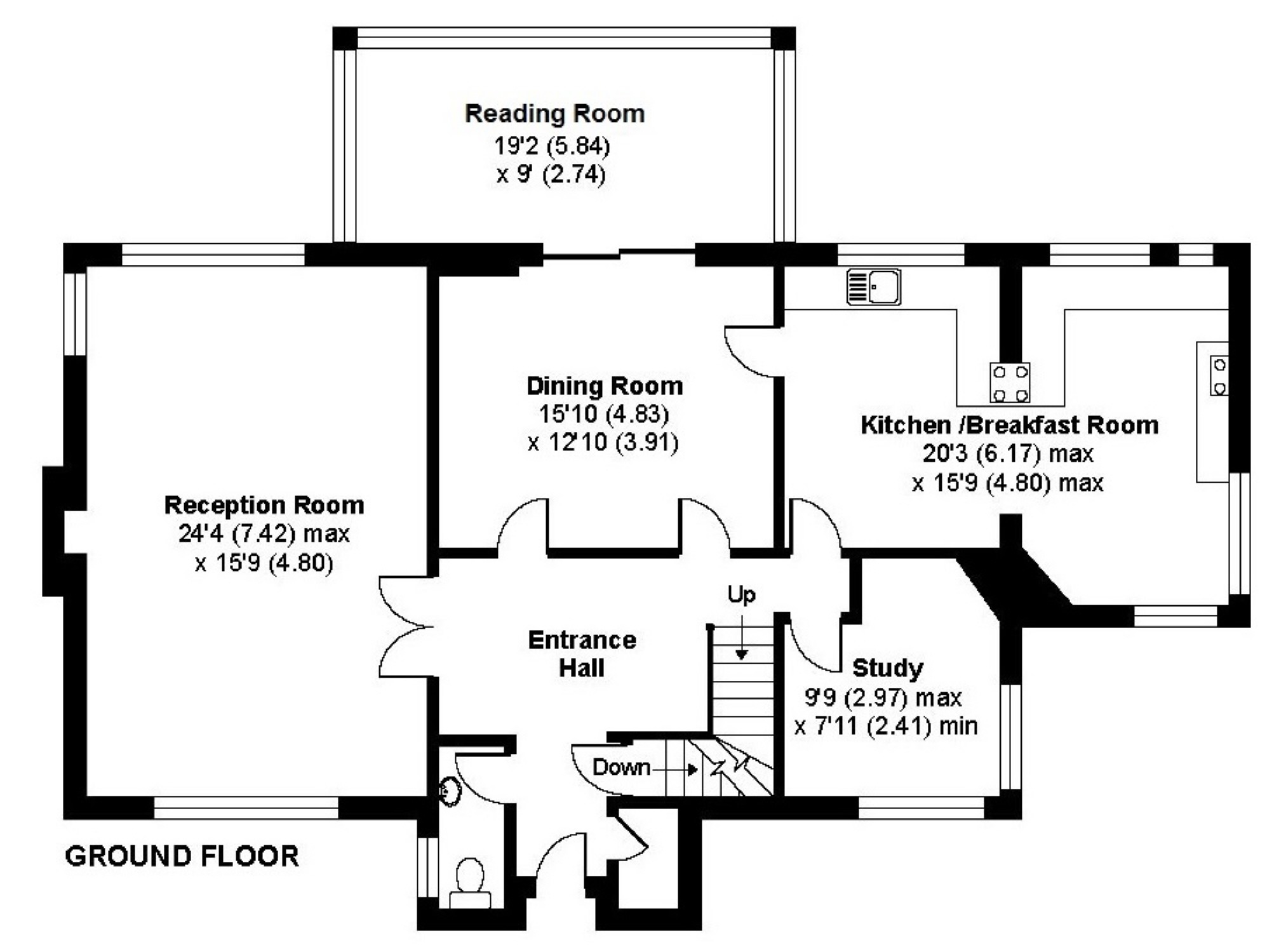 5 Bedrooms Land for sale in Tilford Road, Hindhead, Surrey GU10