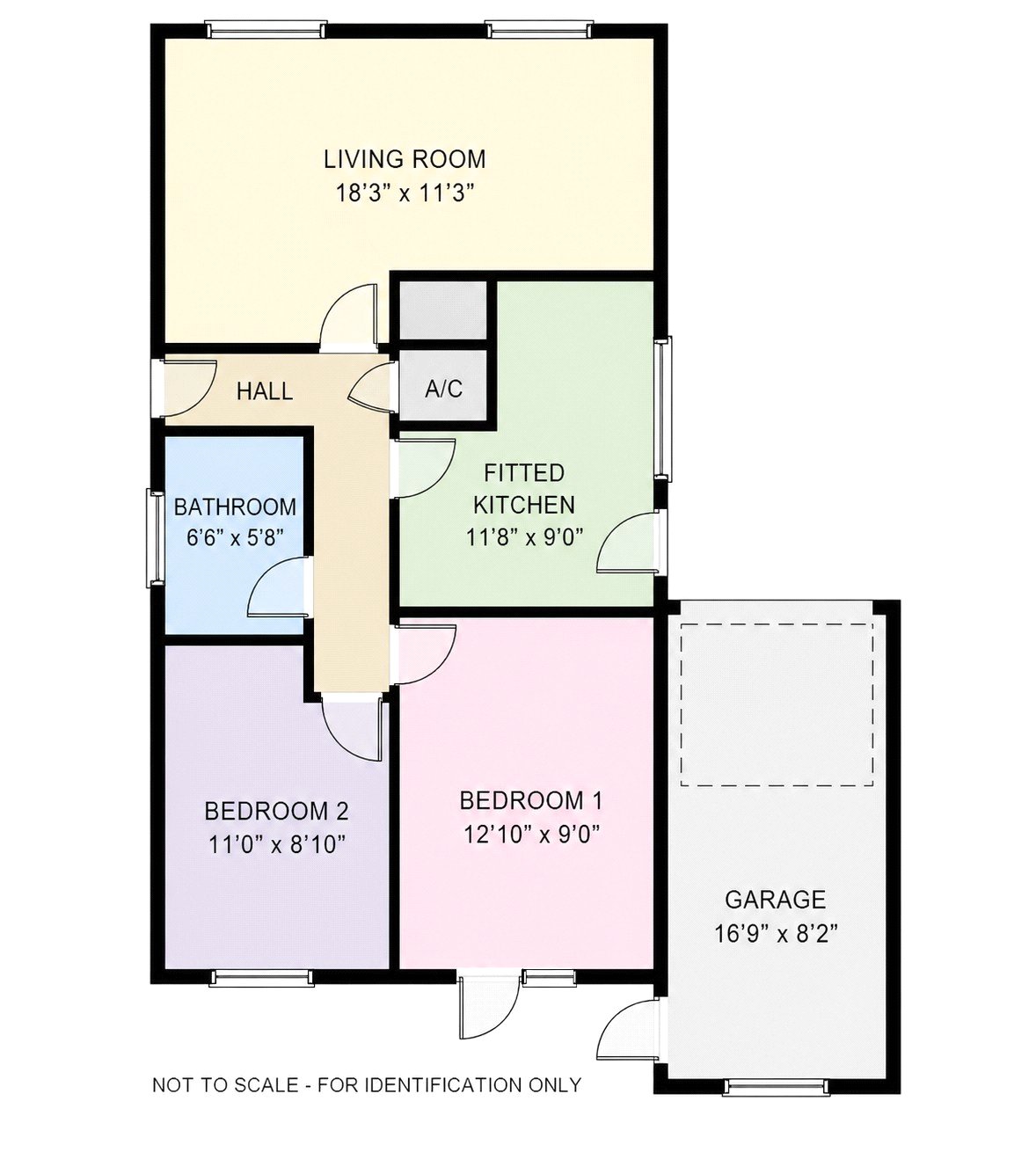 27 Stoats Close, South Molton Devon, Devon floorplan