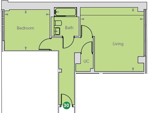 1 Bedrooms Flat to rent in Desborough Road, High Wycombe HP11