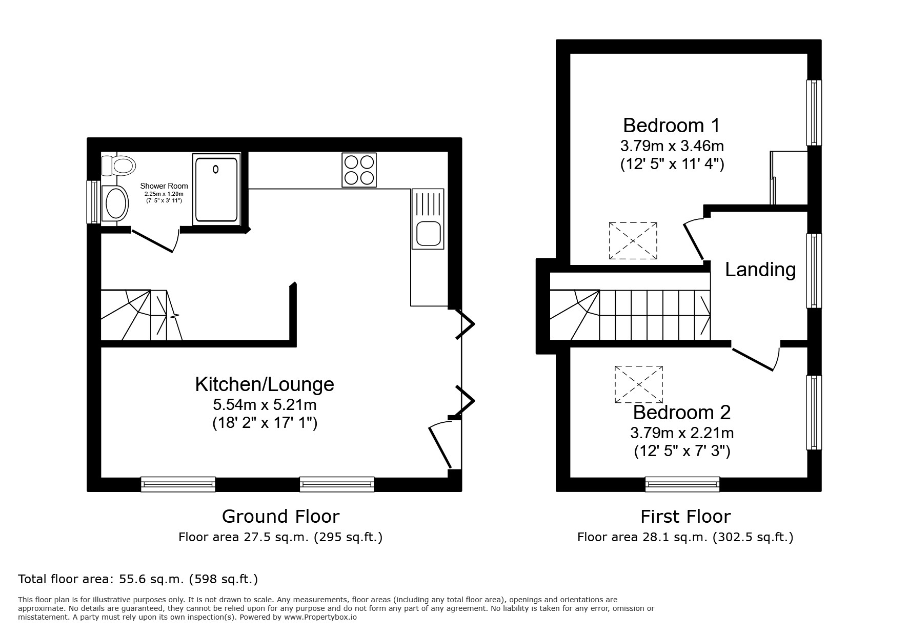 Lake View, Grange Lane, Maidstone floorplan
