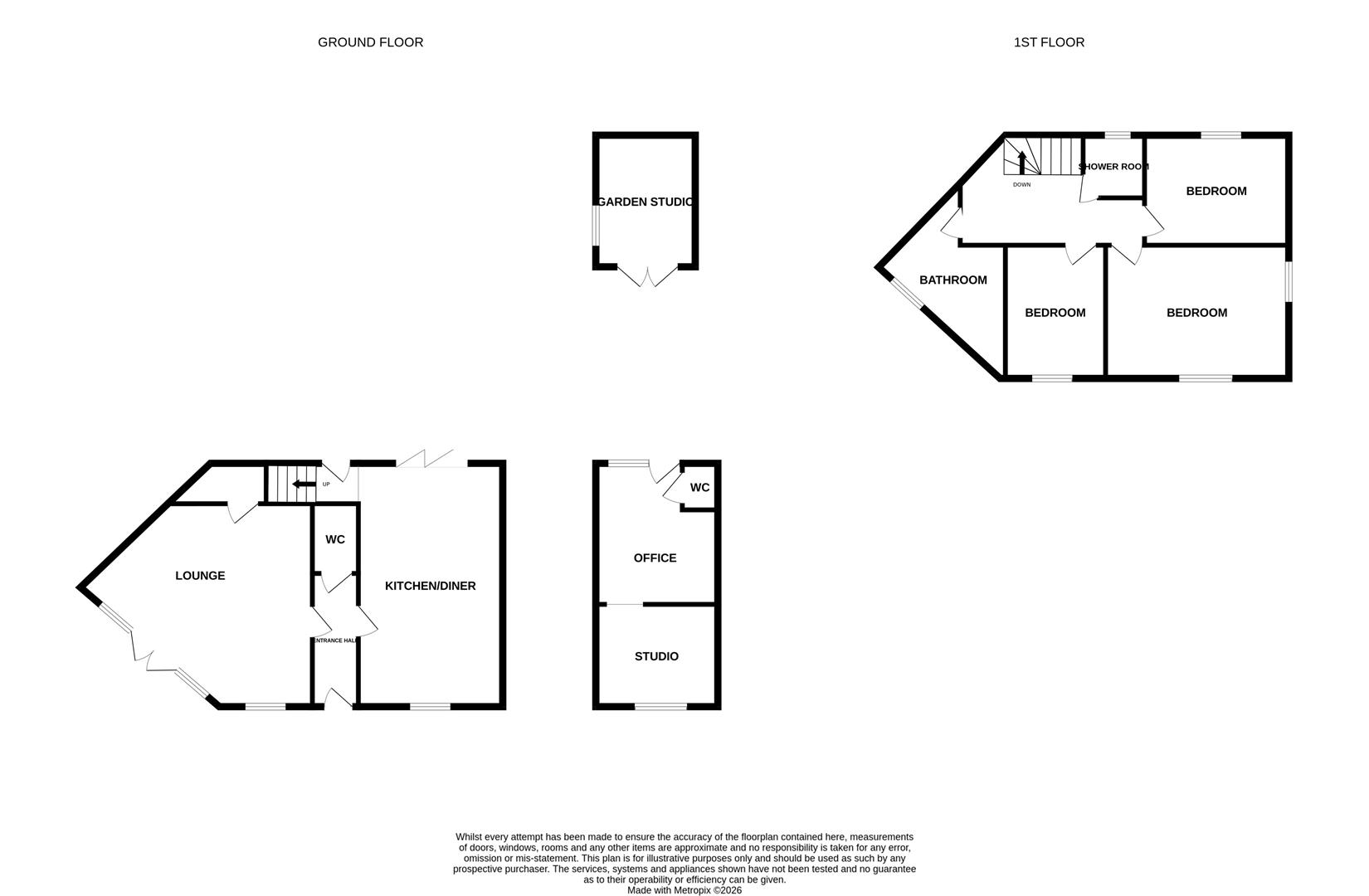 96, Cozens-Hardy Road, Norwich floorplan