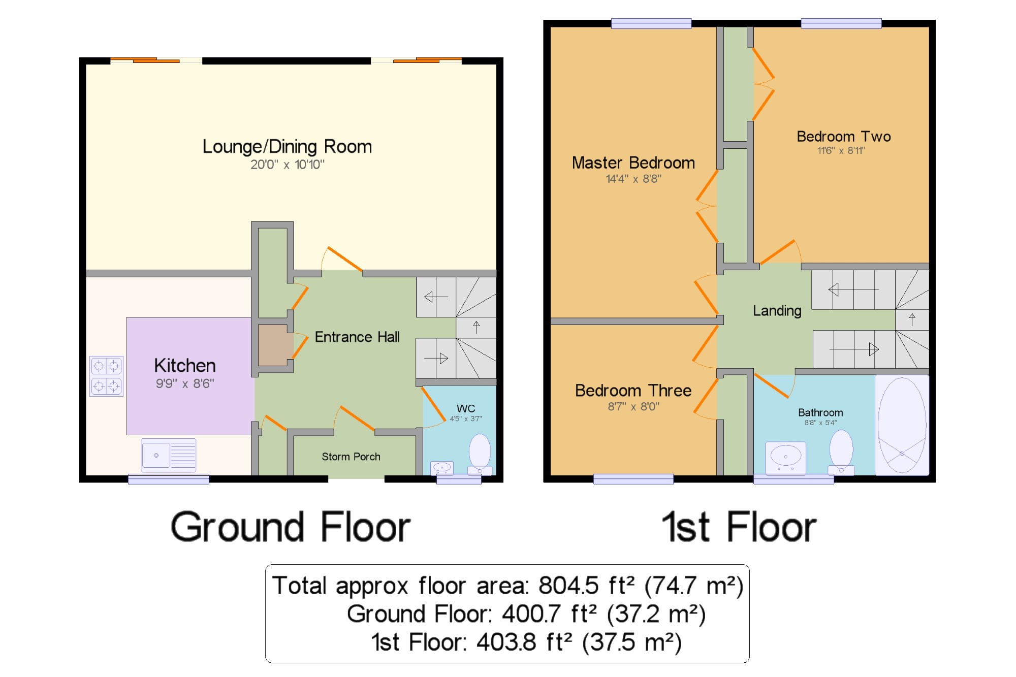 3 Bedrooms Terraced house for sale in Nell Gwyn Court, Regency Walk, Shirley, Croydon CR0