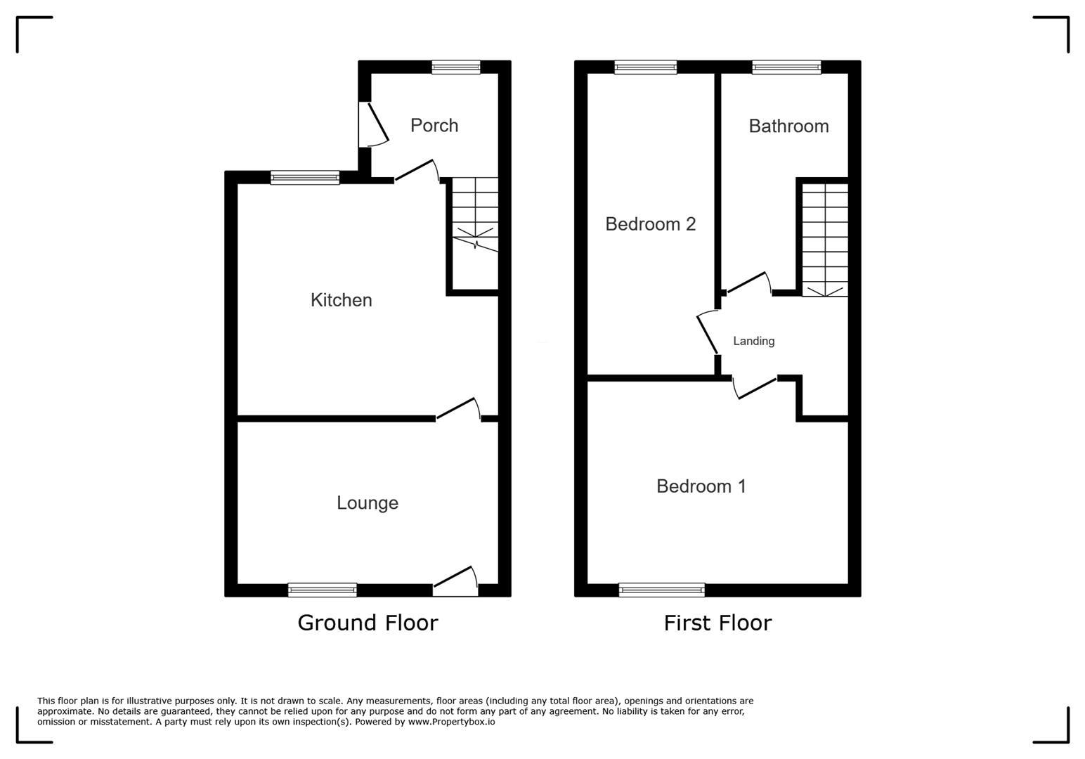 7, Vaughan Terrace, Barnsley floorplan
