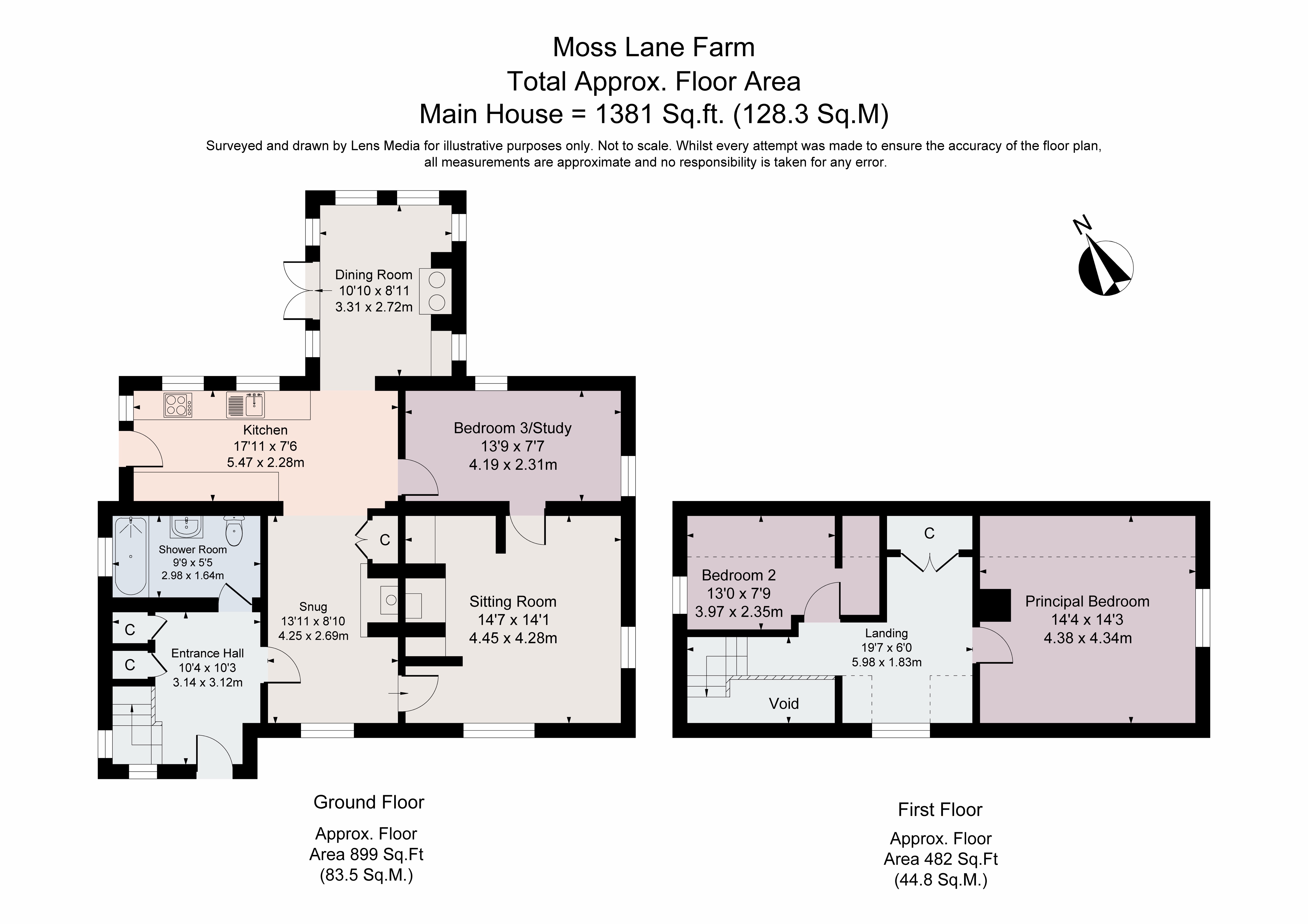 Froghall Lane, Knutsford floorplan