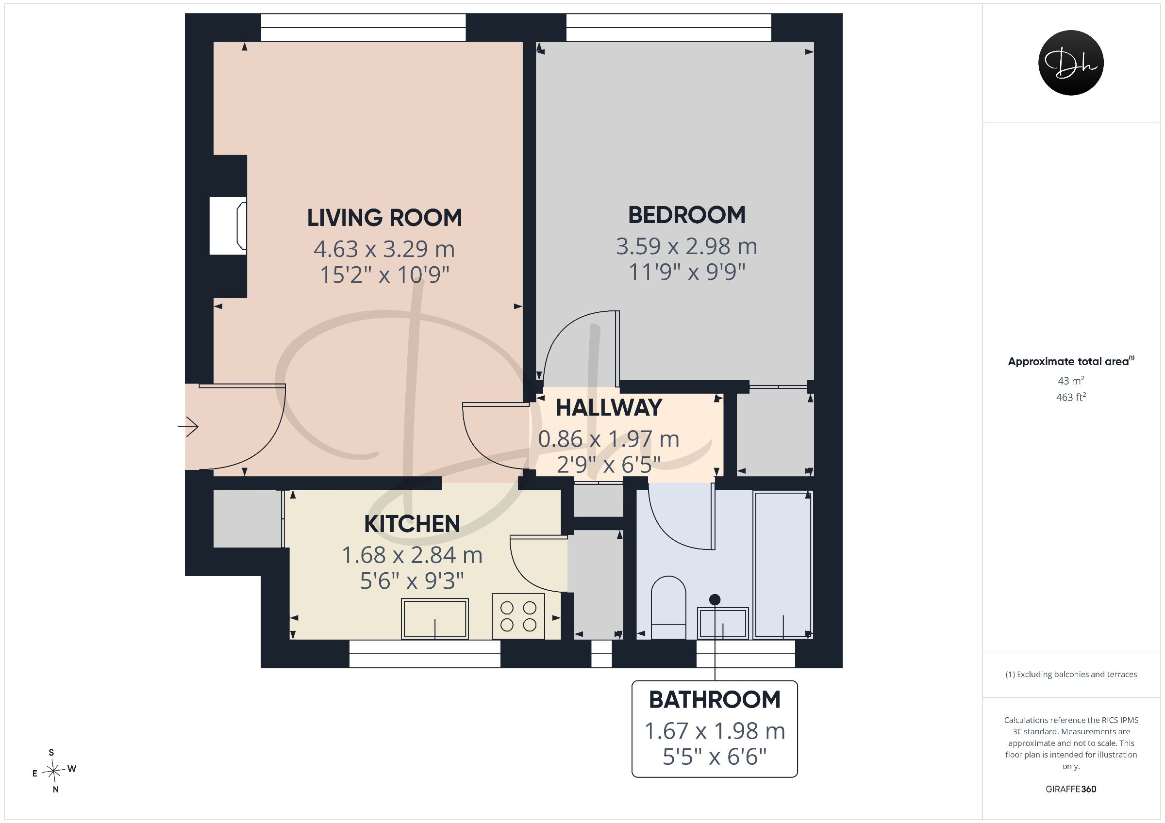 99 Pendennis Road, Torquay floorplan