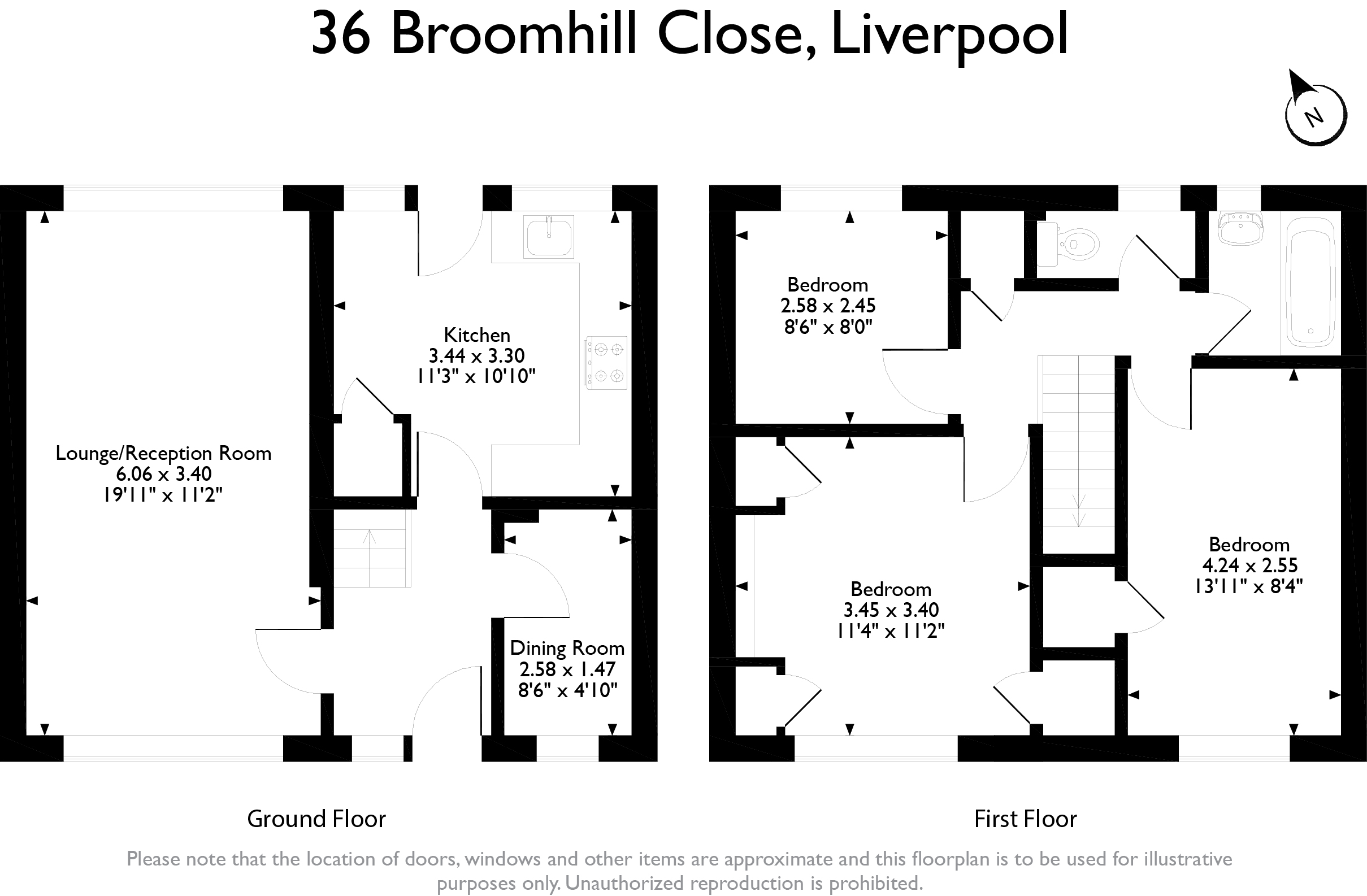 3 Bedrooms Terraced house for sale in Broomhill Close, Liverpool, Merseyside L27