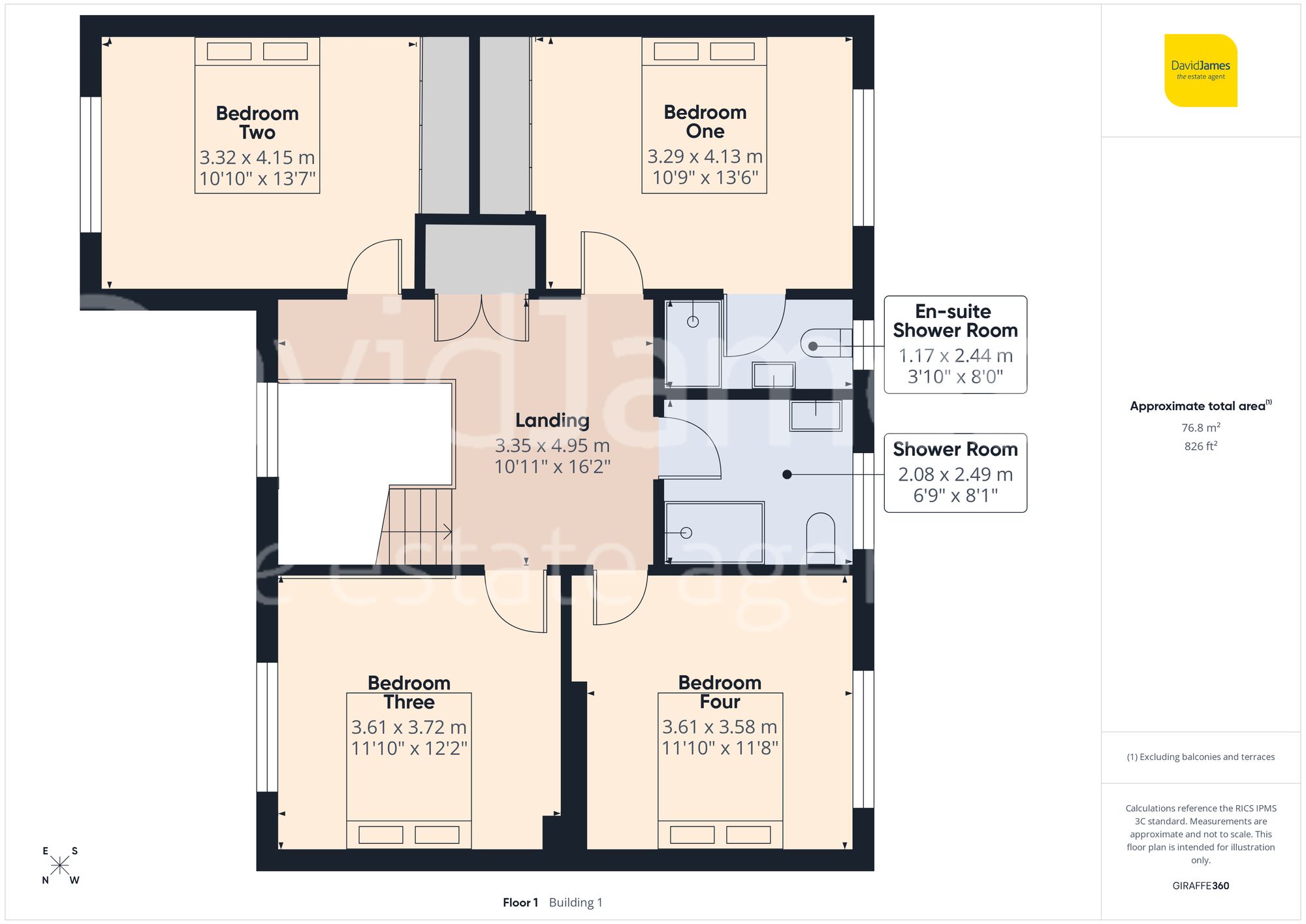2 Doveys Orchard, Nottingham floorplan