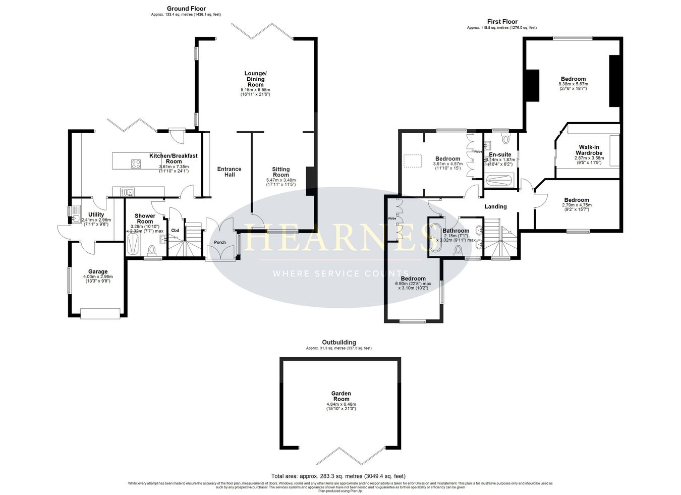 74, Alyth Road, Bournemouth floorplan