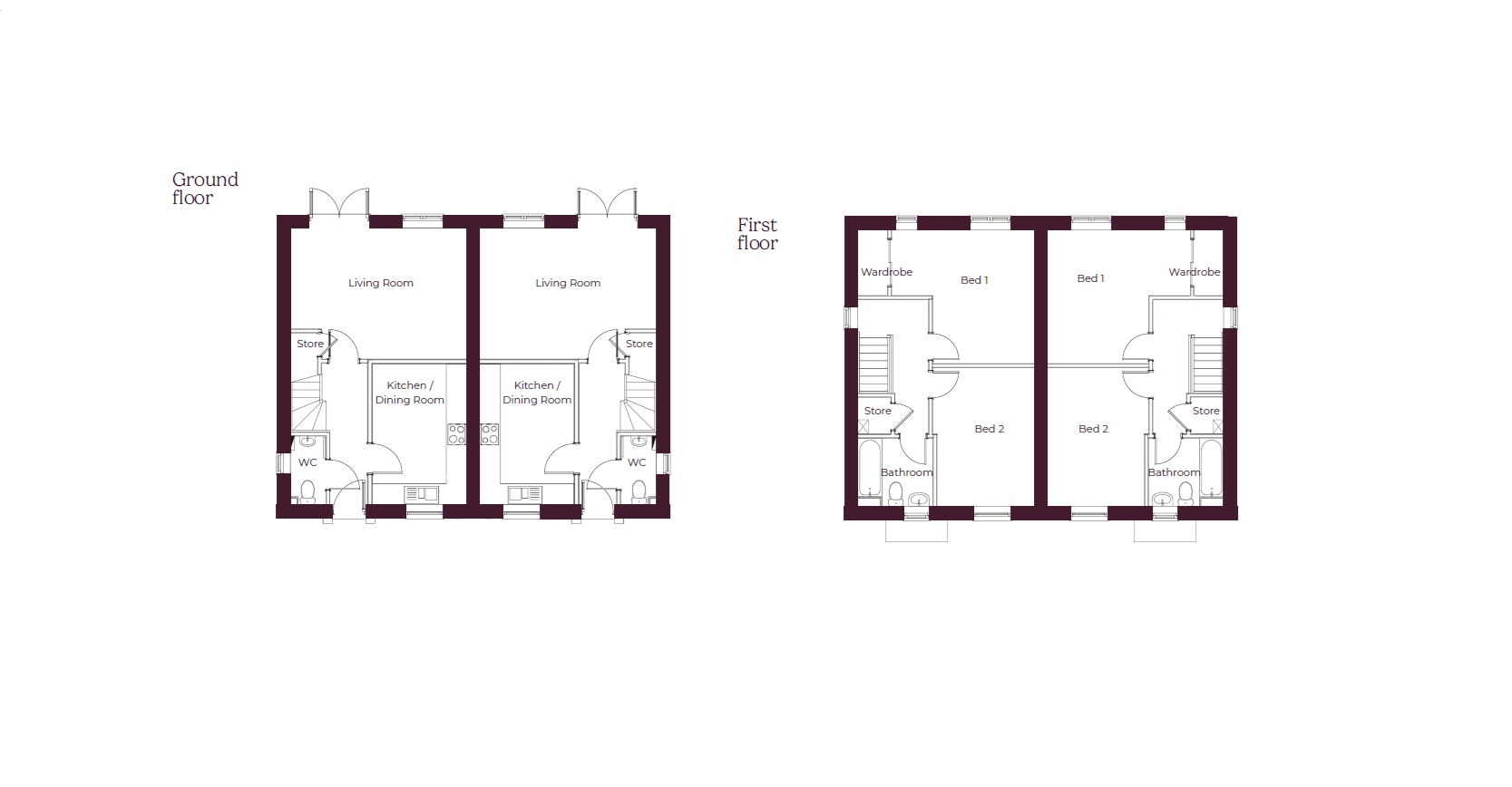 Plot 34, Rectory Road, Norwich floorplan