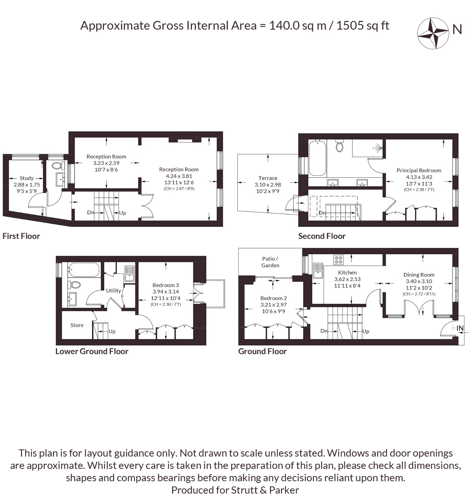 9, Little Chester Street, London floorplan