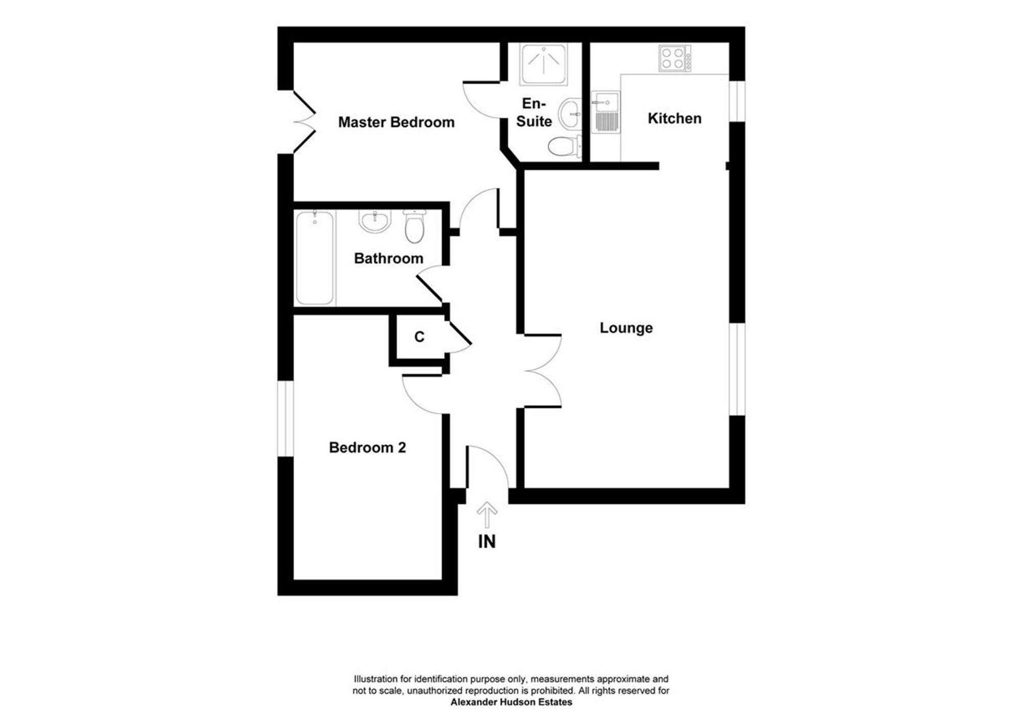 44 Brookfield, Newcastle Upon Tyne floorplan
