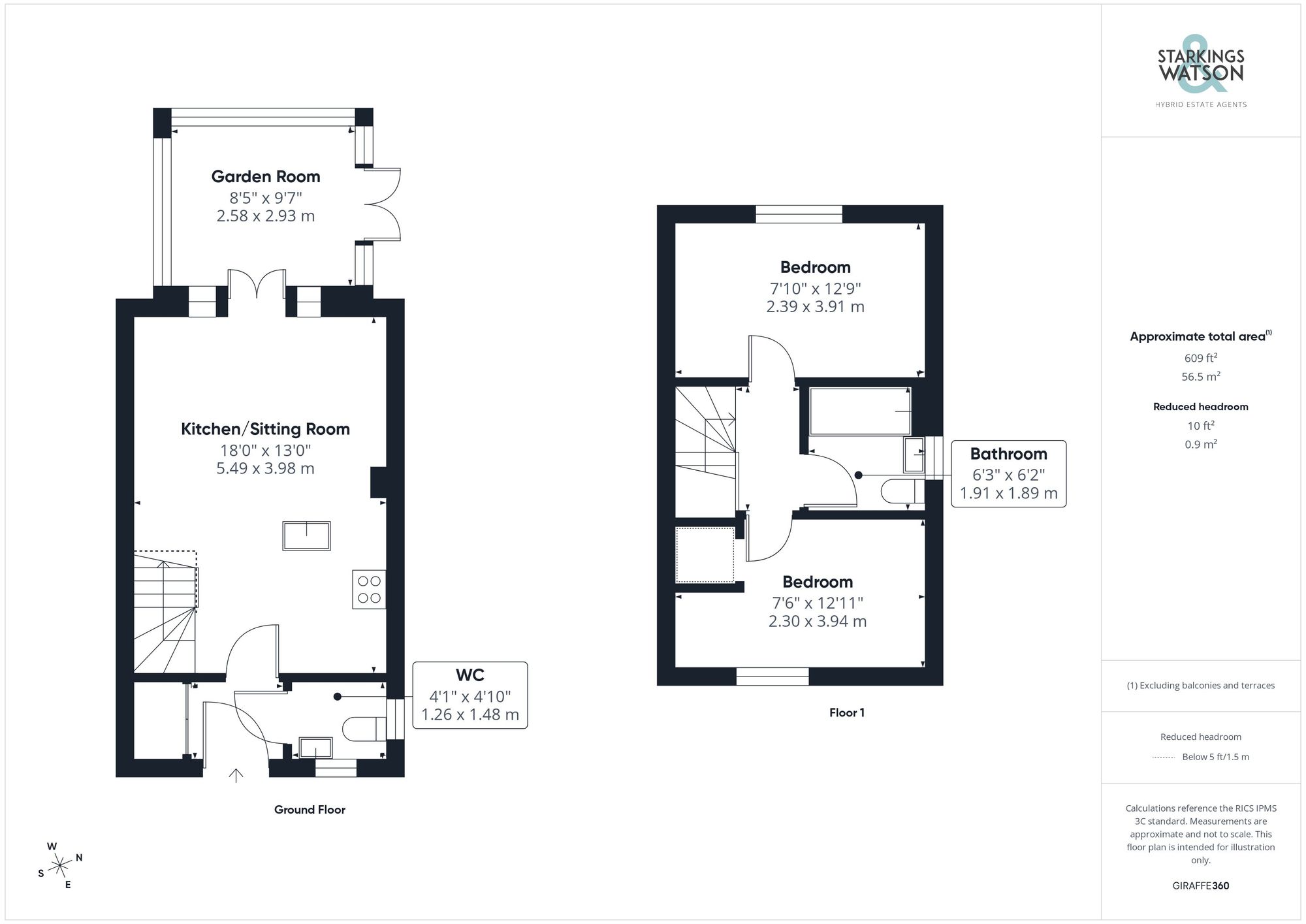 76 Tortoiseshell Drive, Attleborough floorplan
