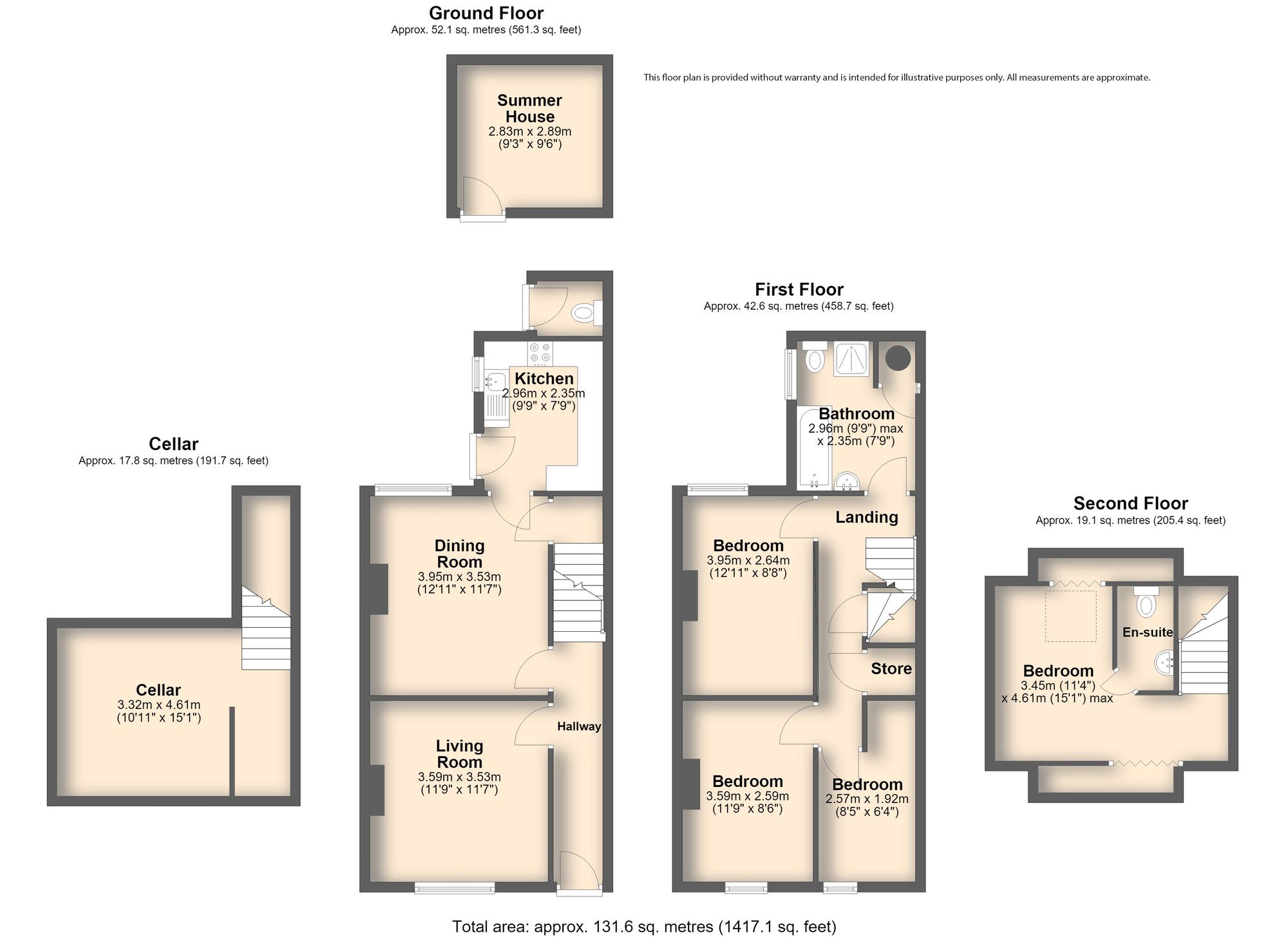 211 Albert Road, Sheffield floorplan