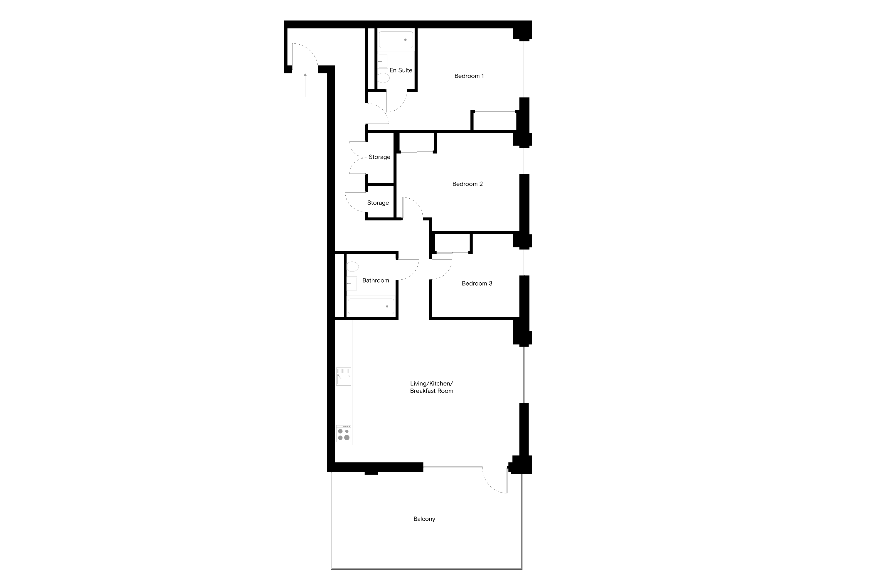 18 Ashley Road Tottenham Hale, London floorplan