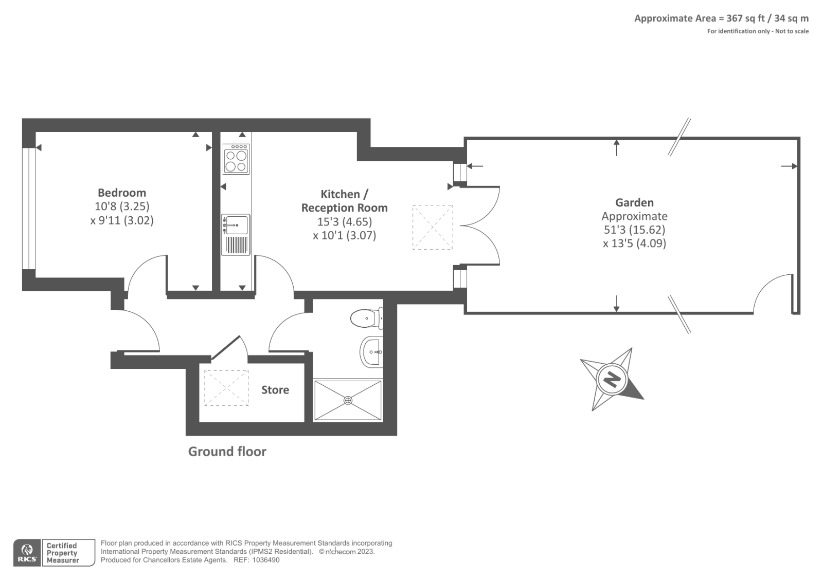 Flat 2, Tanprin House, 43, Cherwell Avenue, Oxfordshire floorplan