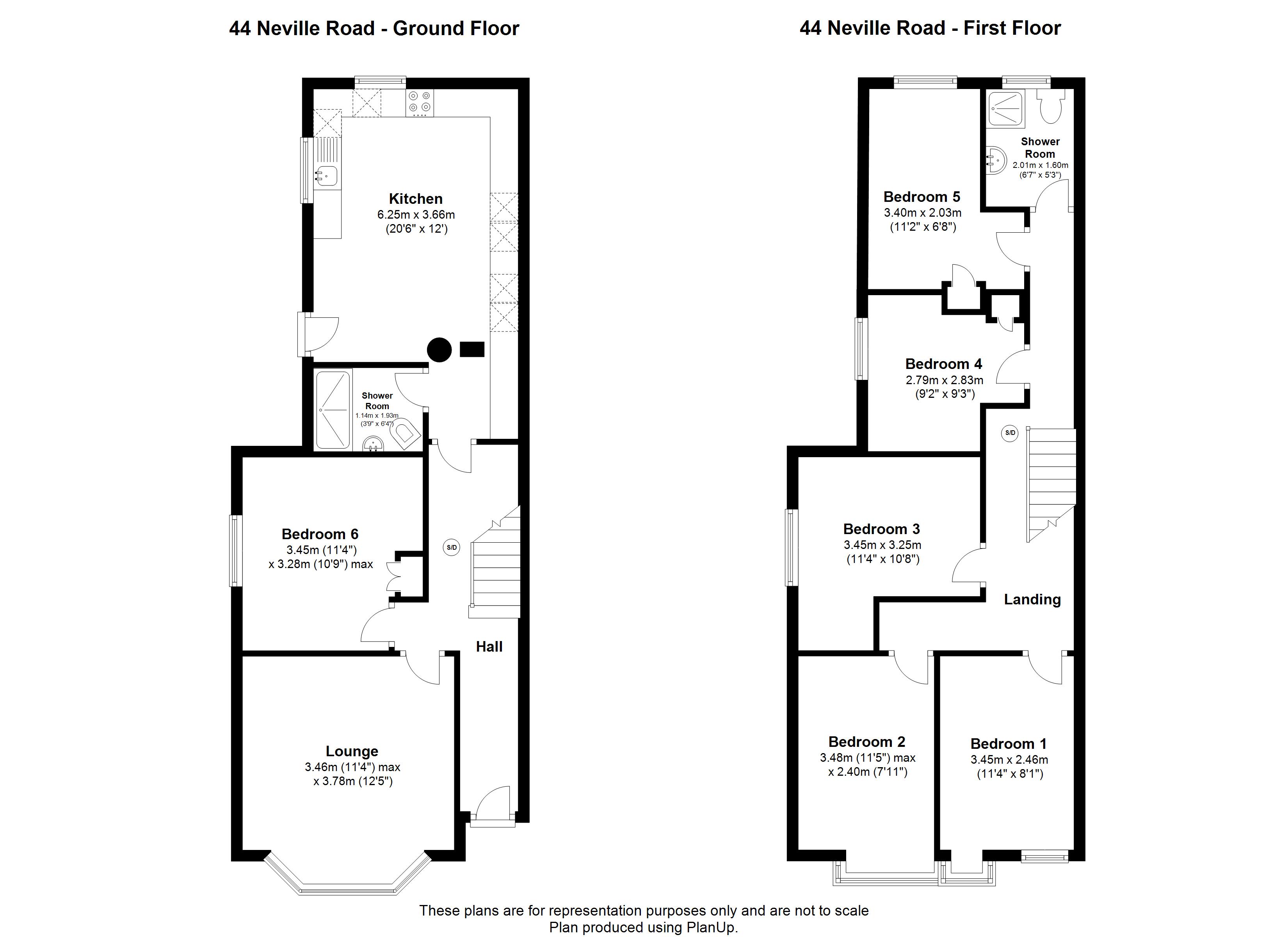 6 Bedrooms Semi-detached house to rent in Neville Road, Bognor Regis PO22