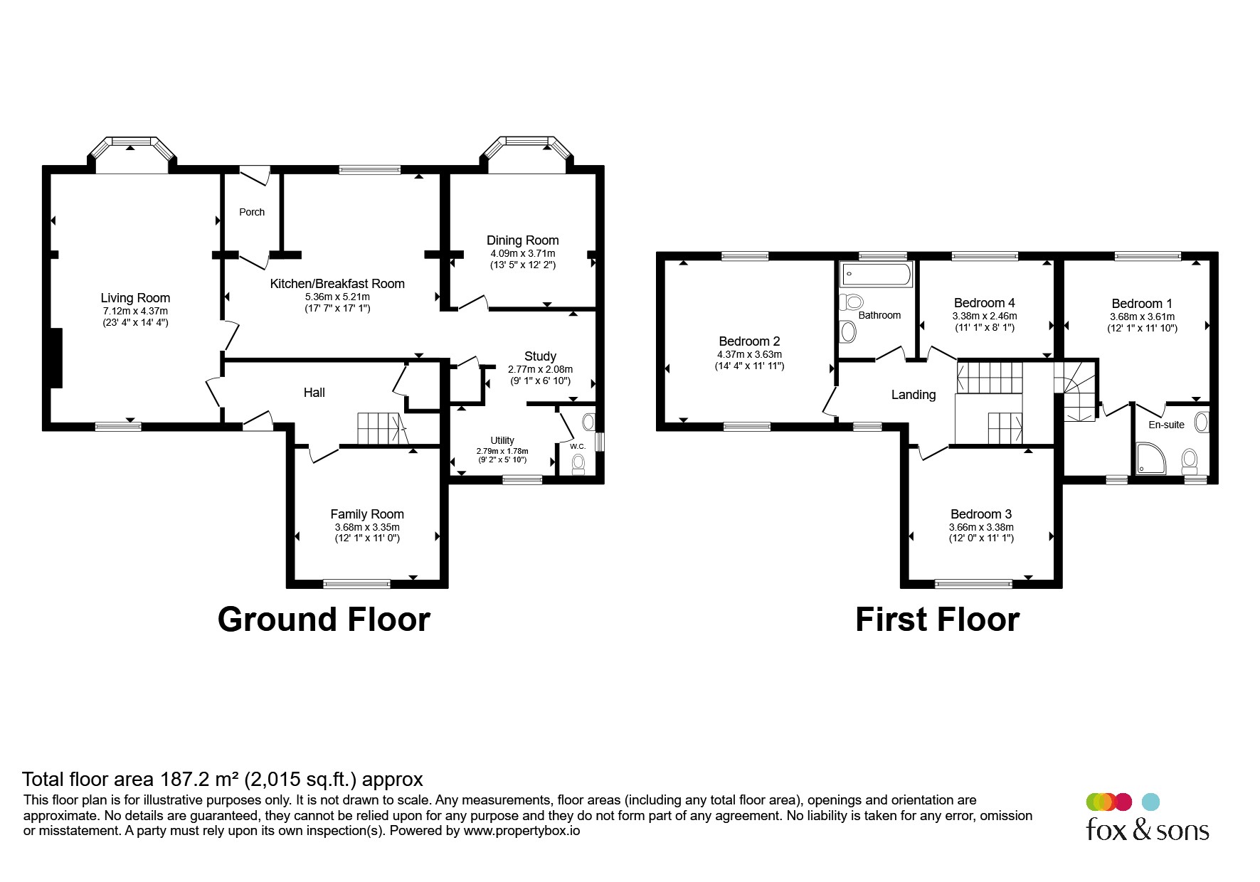 17, Maple Crescent, Salisbury floorplan