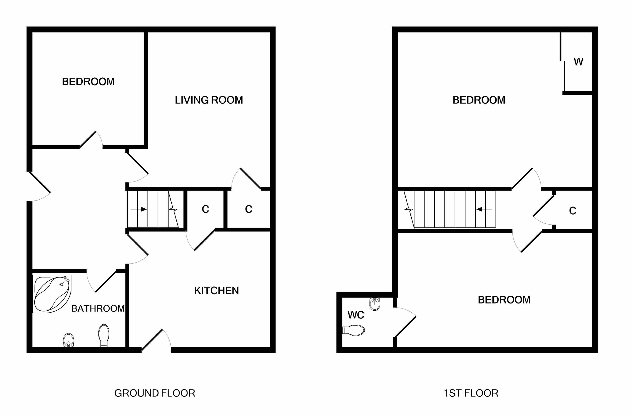 23 Leachkin Road, Leachkin, Inverness. IV3, 3 bedroom semidetached