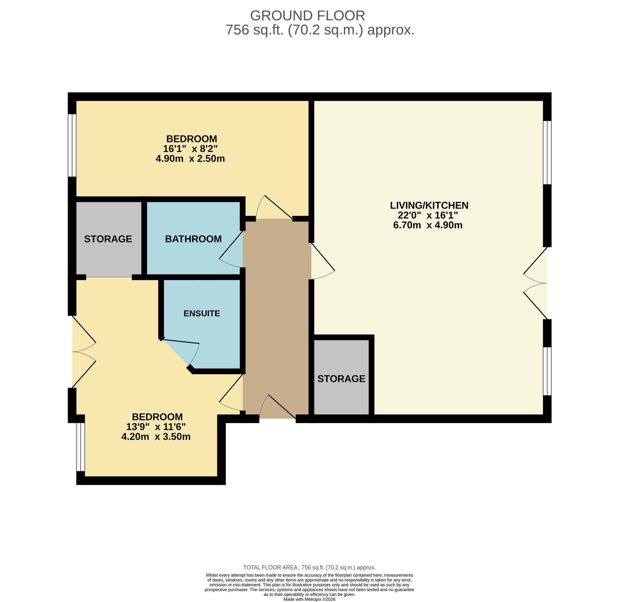 57 Waterside Gardens, Bolton floorplan