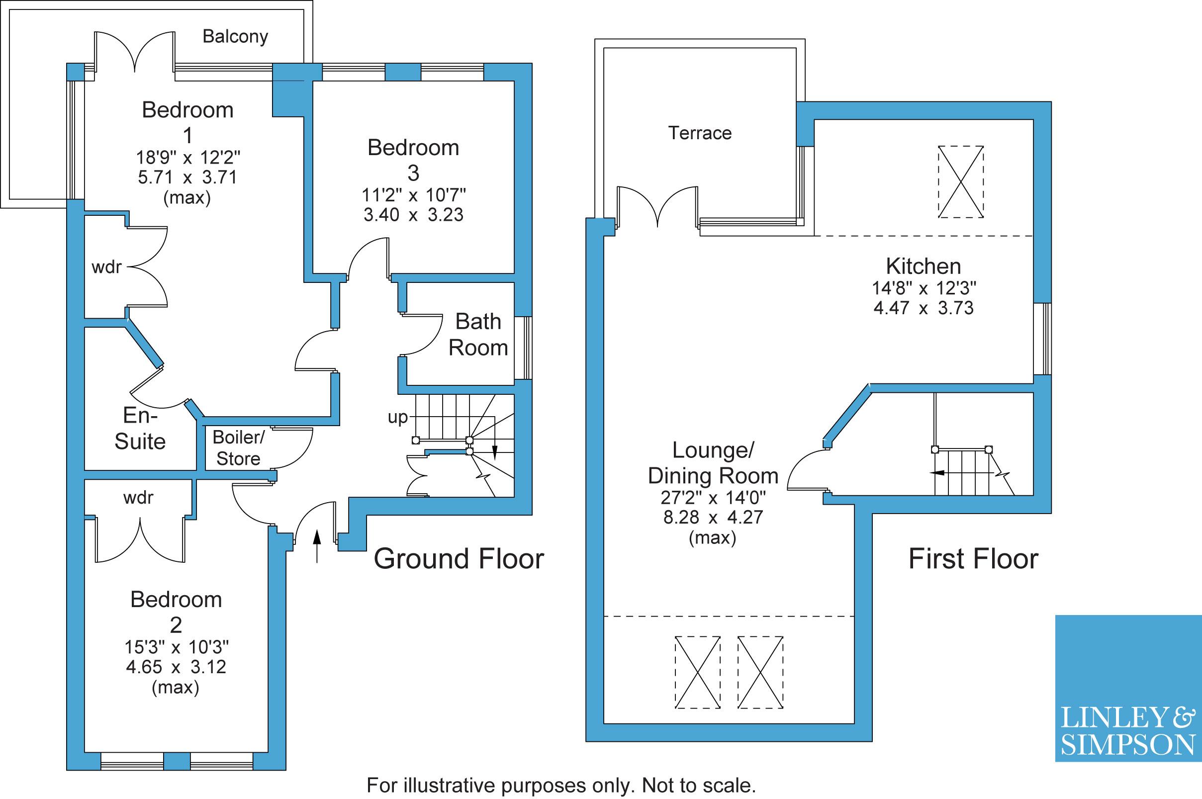 4, TURLOW COURT, LEEDS floorplan